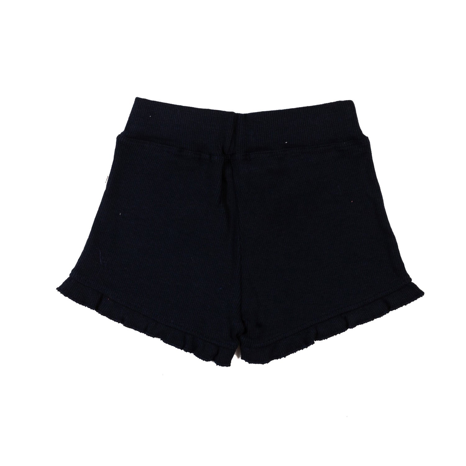 SHORTS MAXIA BLU NOTTE BIMBA E NEONATA - annameglio.com abbigliamento moda