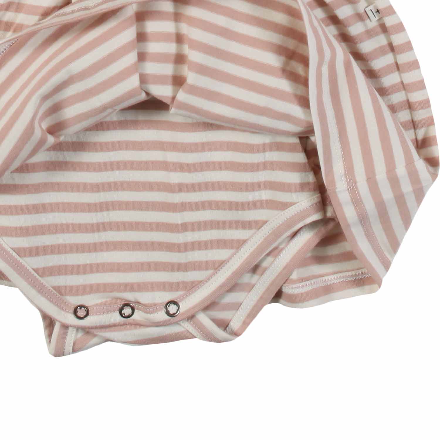 MINI ABITO GEORGIA ROSA E BIANCO A RIGHE - annameglio.com abbigliamento moda