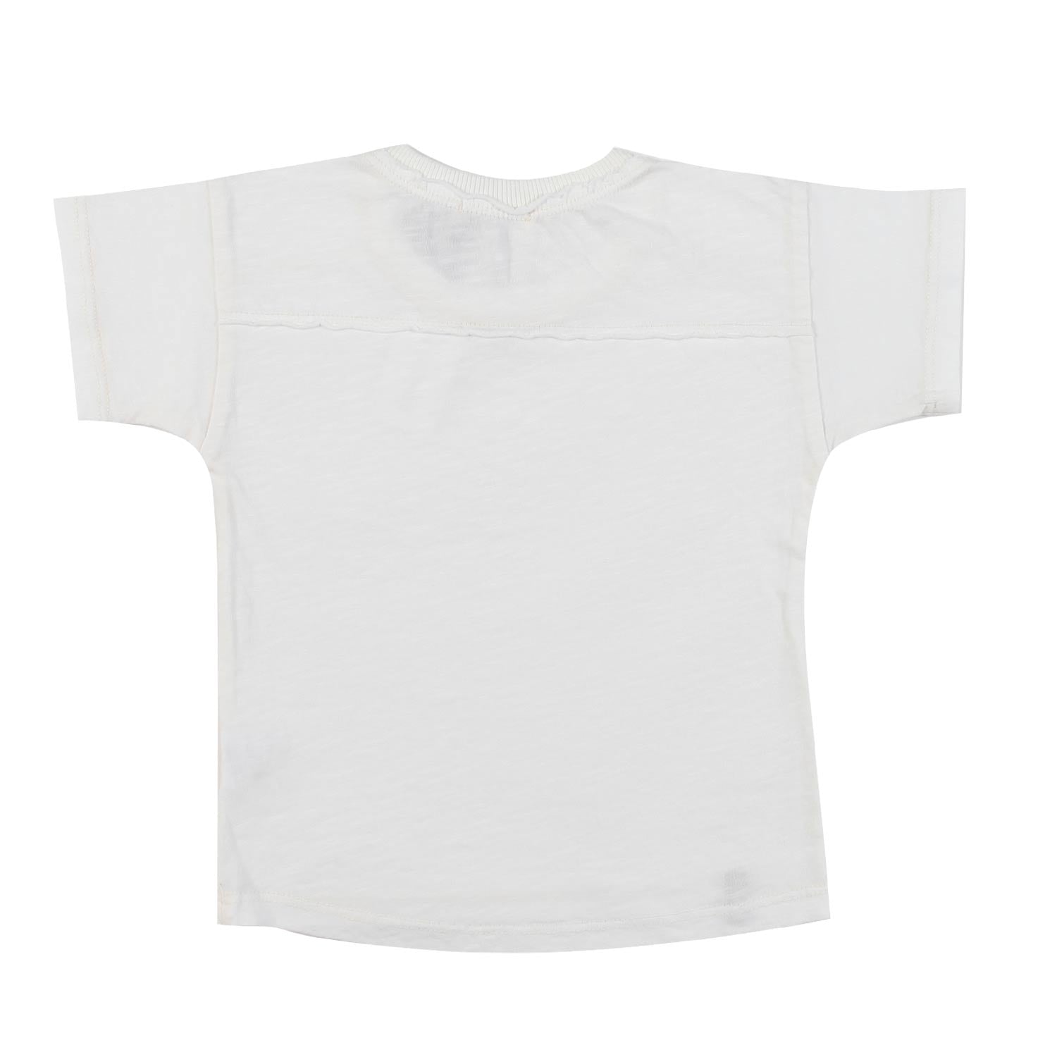 T-SHIRT KEVIN OFF WHITE BIMBO E NEONATO - annameglio.com abbigliamento moda