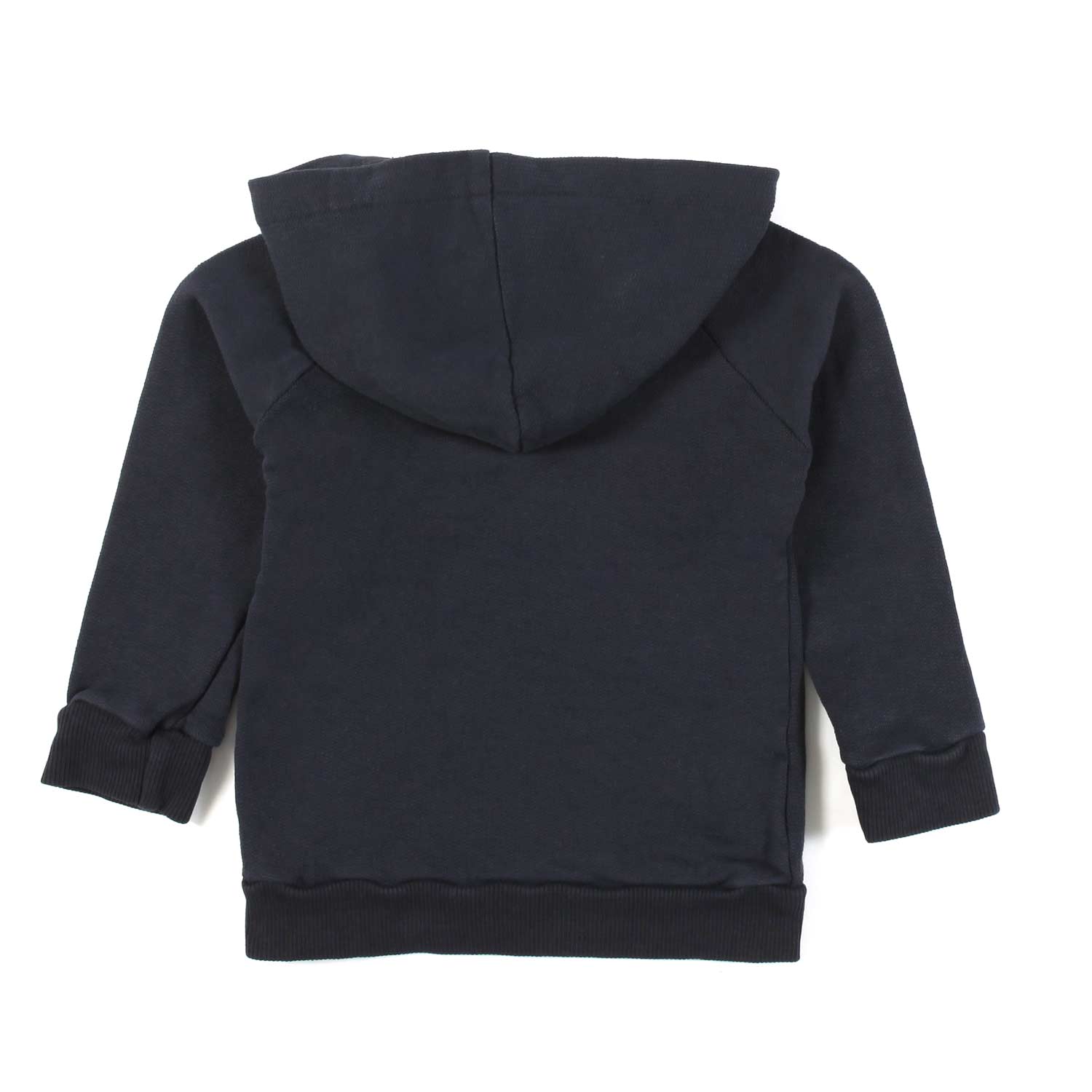 FELPA BENNET UNISEX BLU NOTTE CON CAPPUCCIO - annameglio.com abbigliamento moda