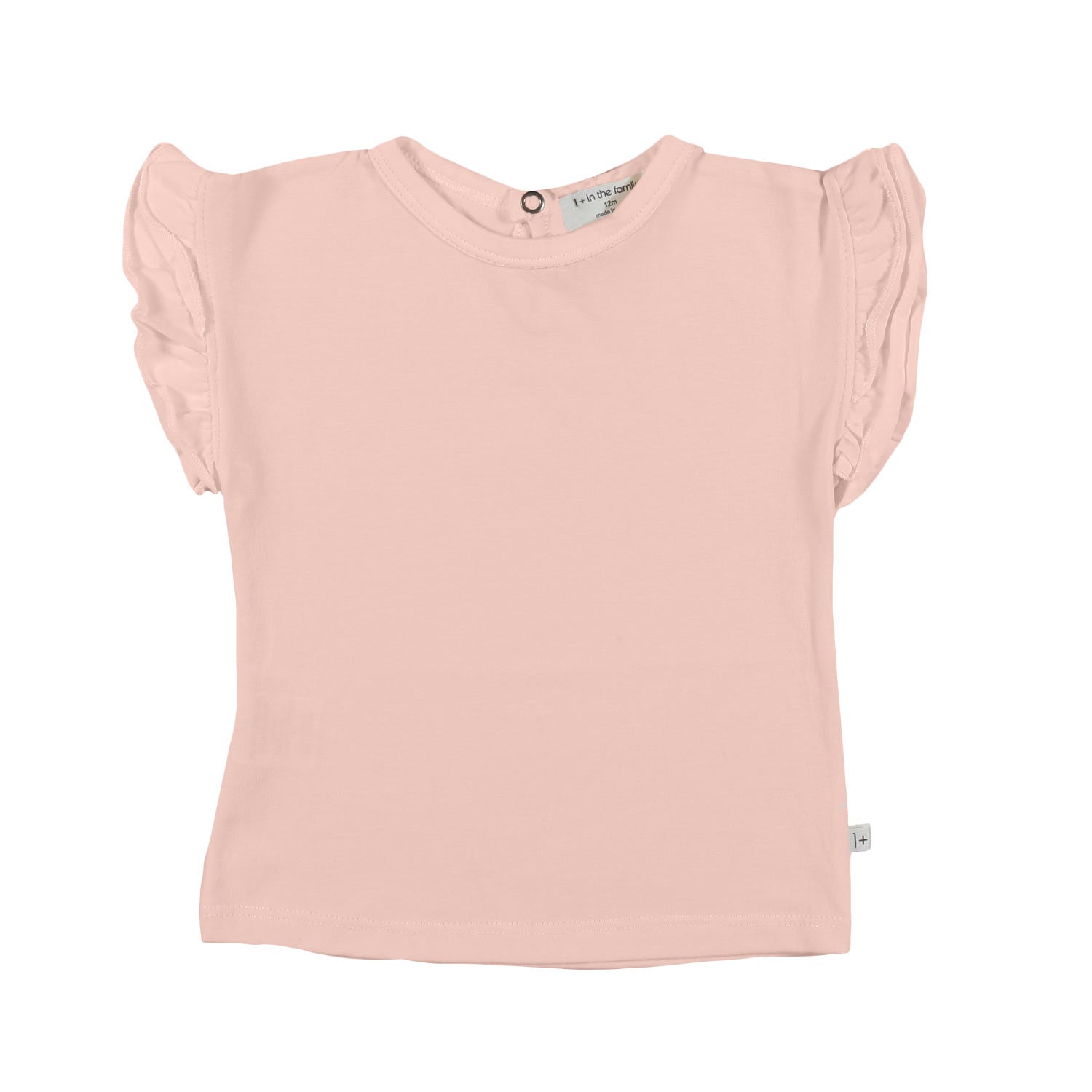 T-SHIRT ITZIAR ROSA BIMBA E NEONATA - annameglio.com abbigliamento moda