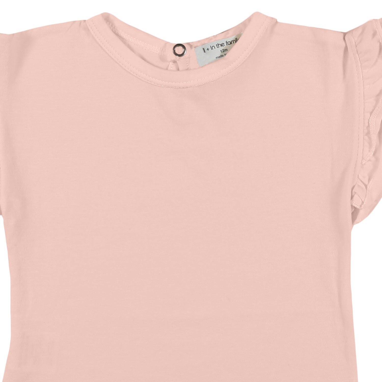 T-SHIRT ITZIAR ROSA BIMBA E NEONATA - annameglio.com abbigliamento moda