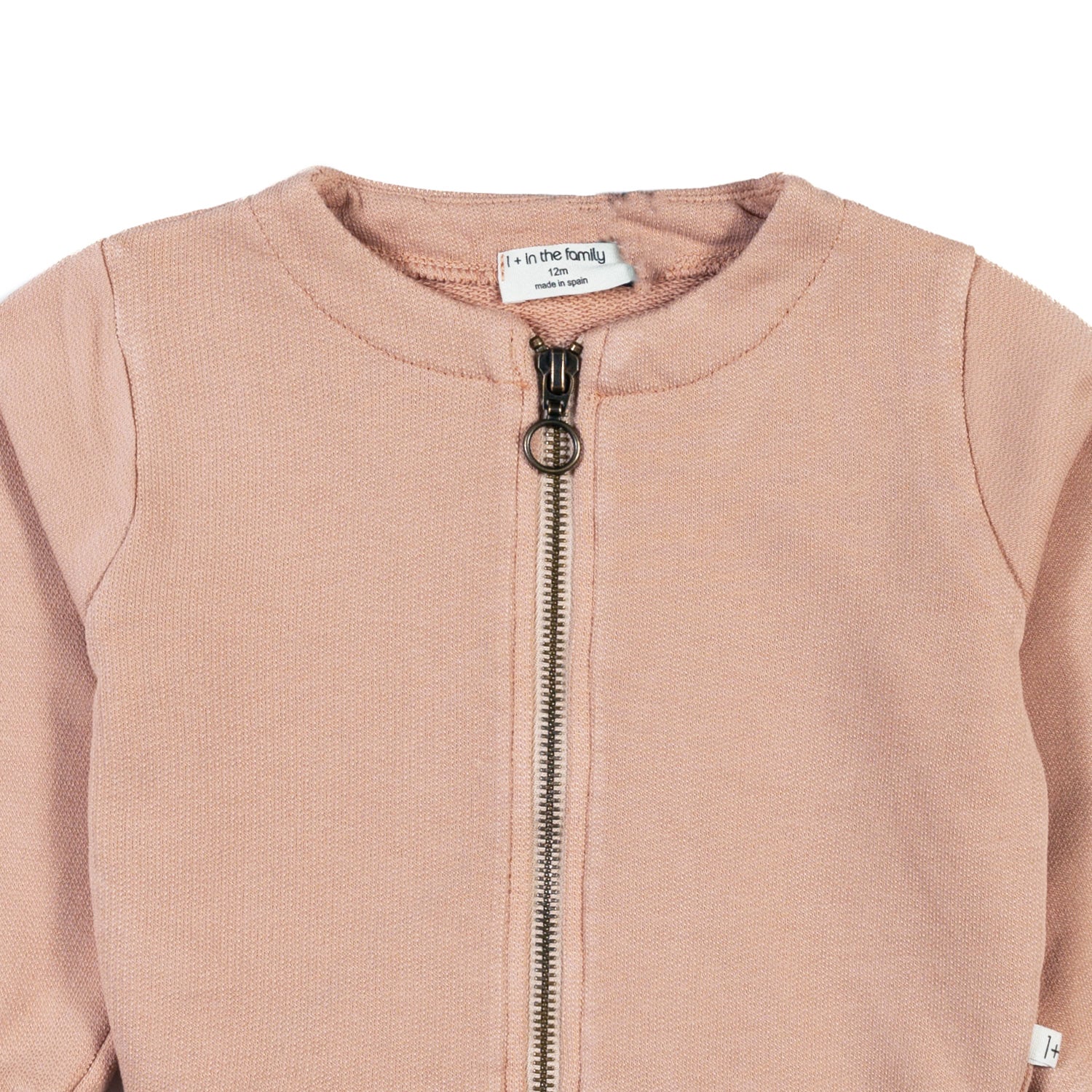FELPA CAMILA ROSA BIMBA E NEONATA - annameglio.com abbigliamento moda