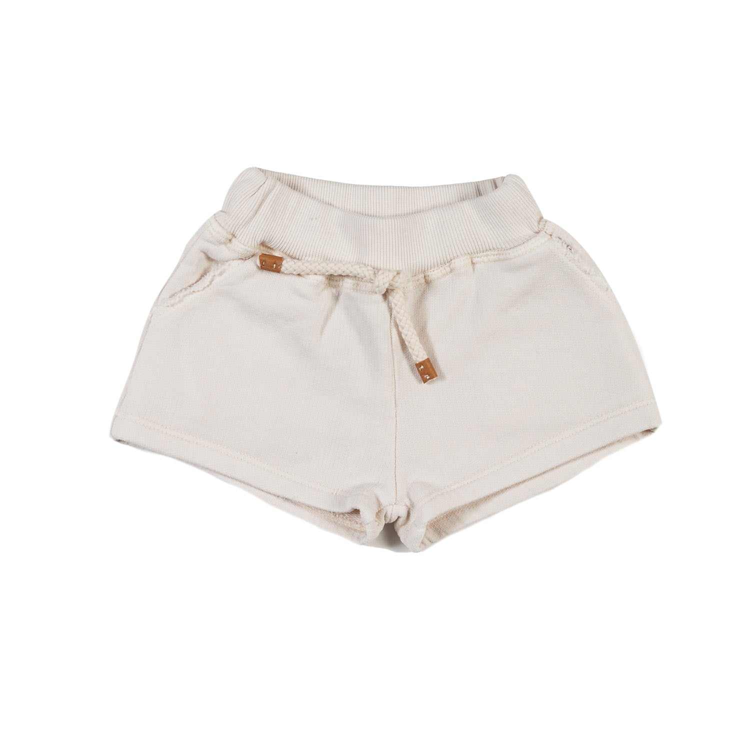 SHORTS AVA BIANCO OSSO BIMBA E NEONATA - annameglio.com abbigliamento moda
