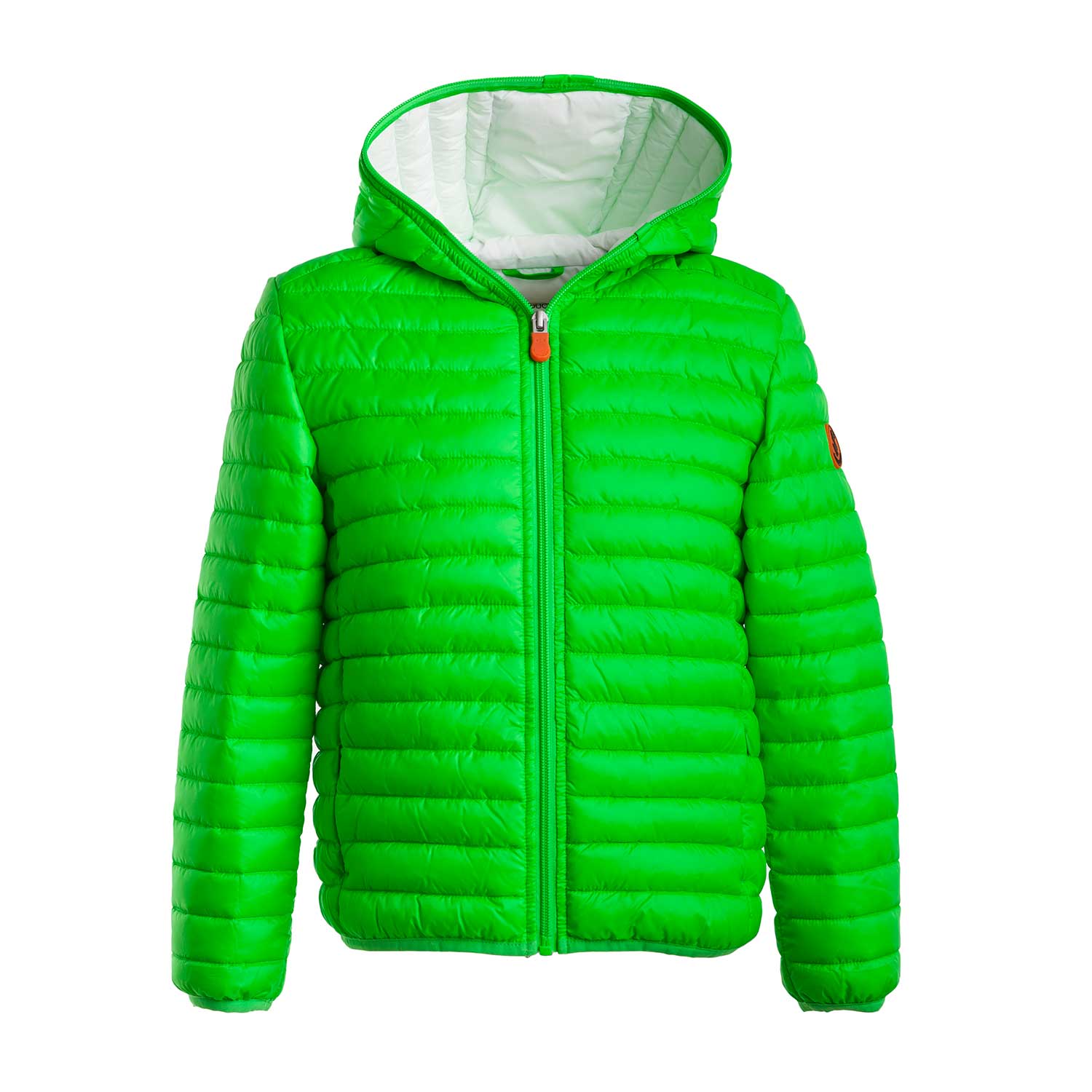 PIUMINO GILLO UNISEX VERDE FLUO - annameglio.com abbigliamento moda