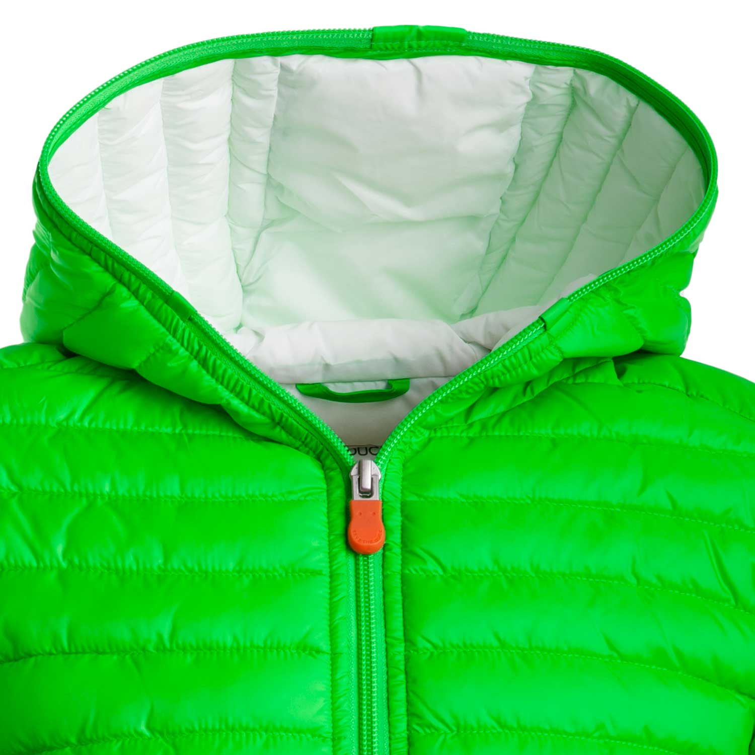 PIUMINO GILLO UNISEX VERDE FLUO - annameglio.com abbigliamento moda