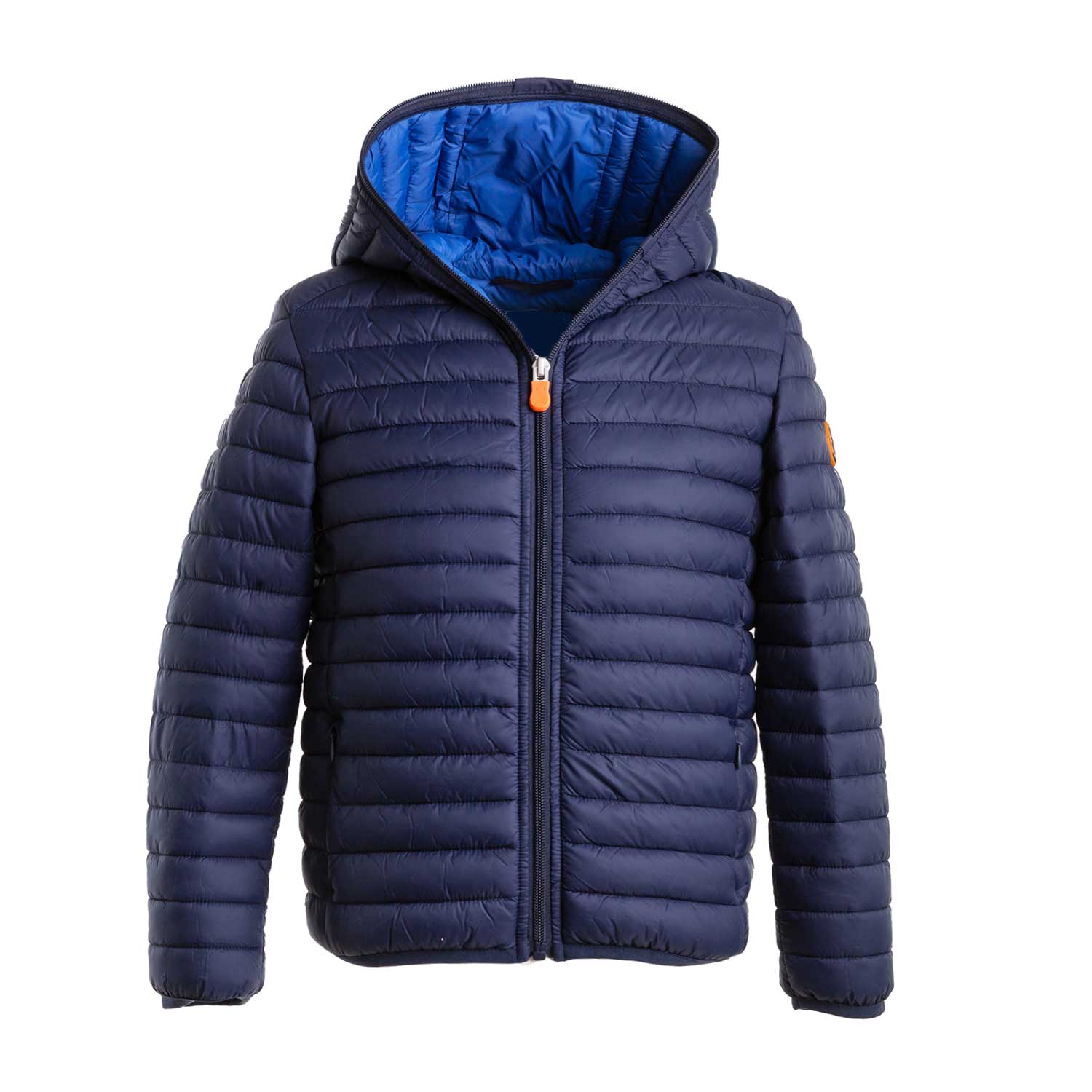 PIUMINO HUEY UNISEX BLU NAVY E AZZURRO - annameglio.com abbigliamento moda
