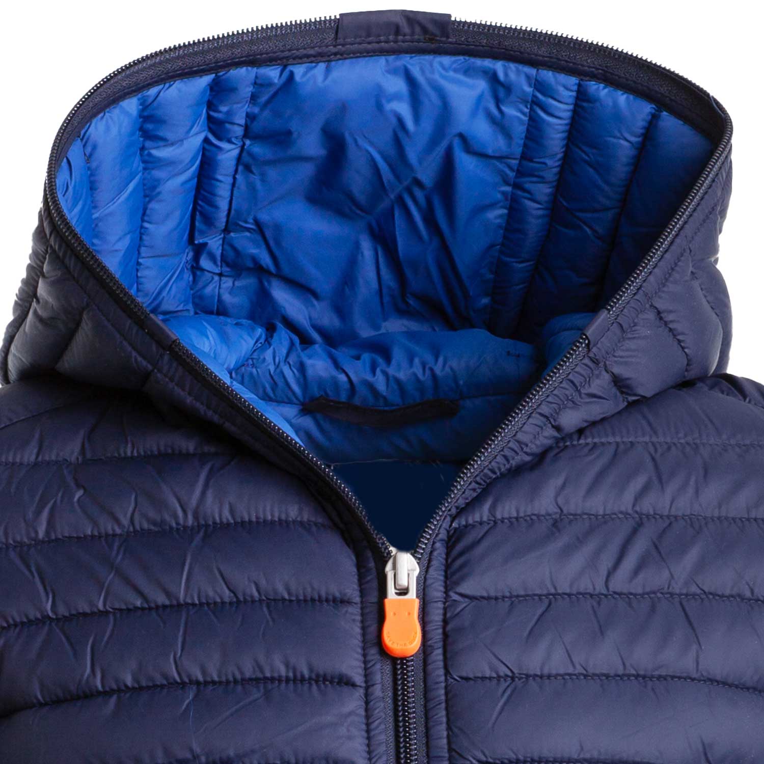 PIUMINO HUEY UNISEX BLU NAVY E AZZURRO - annameglio.com abbigliamento moda