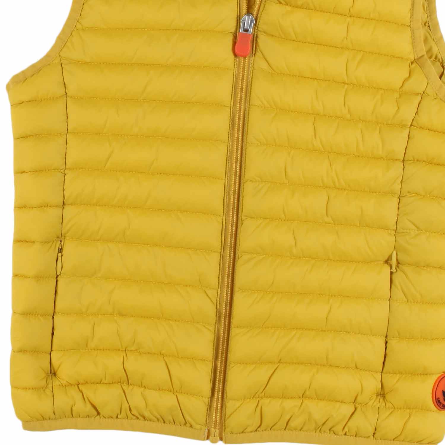 GILET DOLIN UNISEX GIALLO CURRY - annameglio.com abbigliamento moda