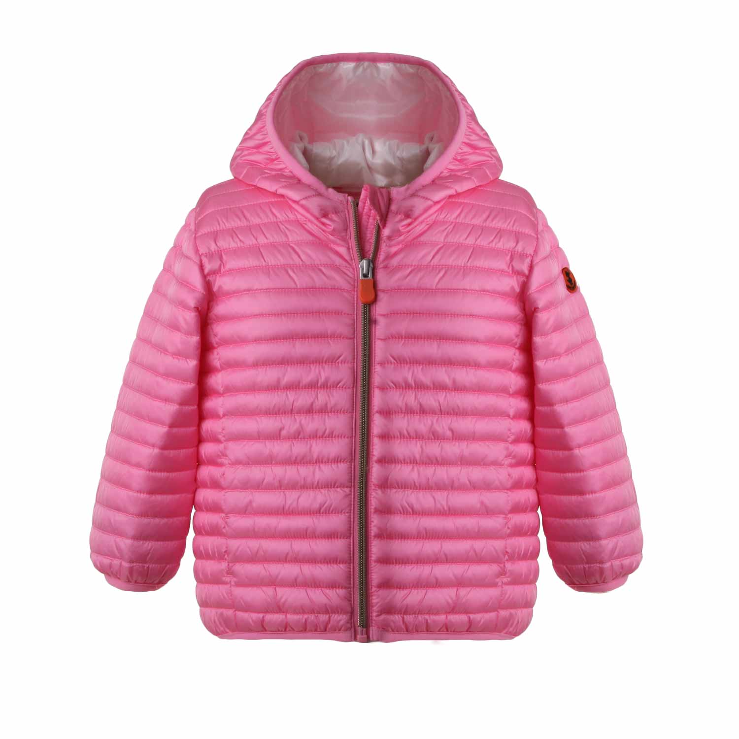 PIUMINO PER NEONATI NENE ROSA PERLATO - annameglio.com abbigliamento moda