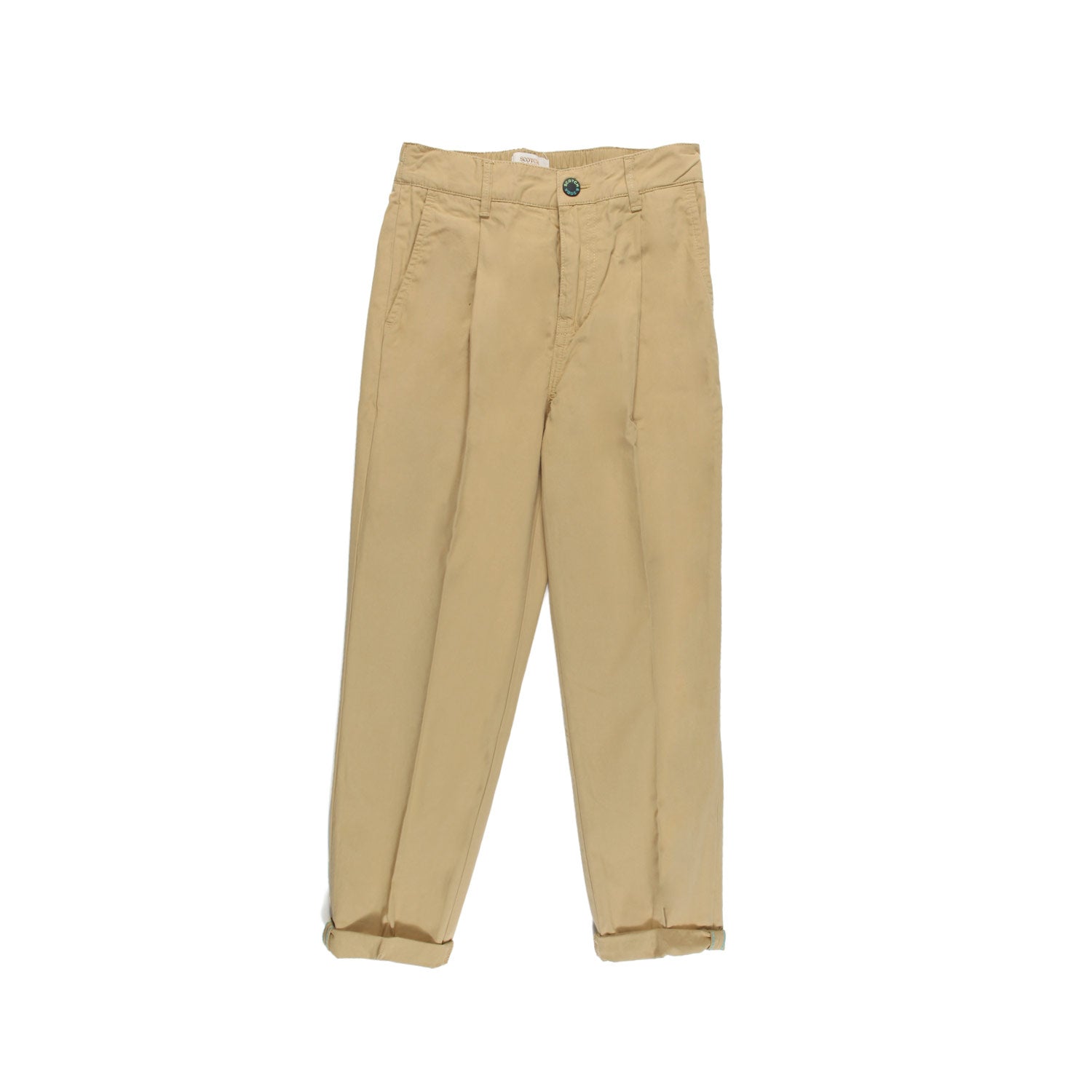 PANTALONE TAPERED khaki BAMBINO E TEEN - annameglio.com abbigliamento moda