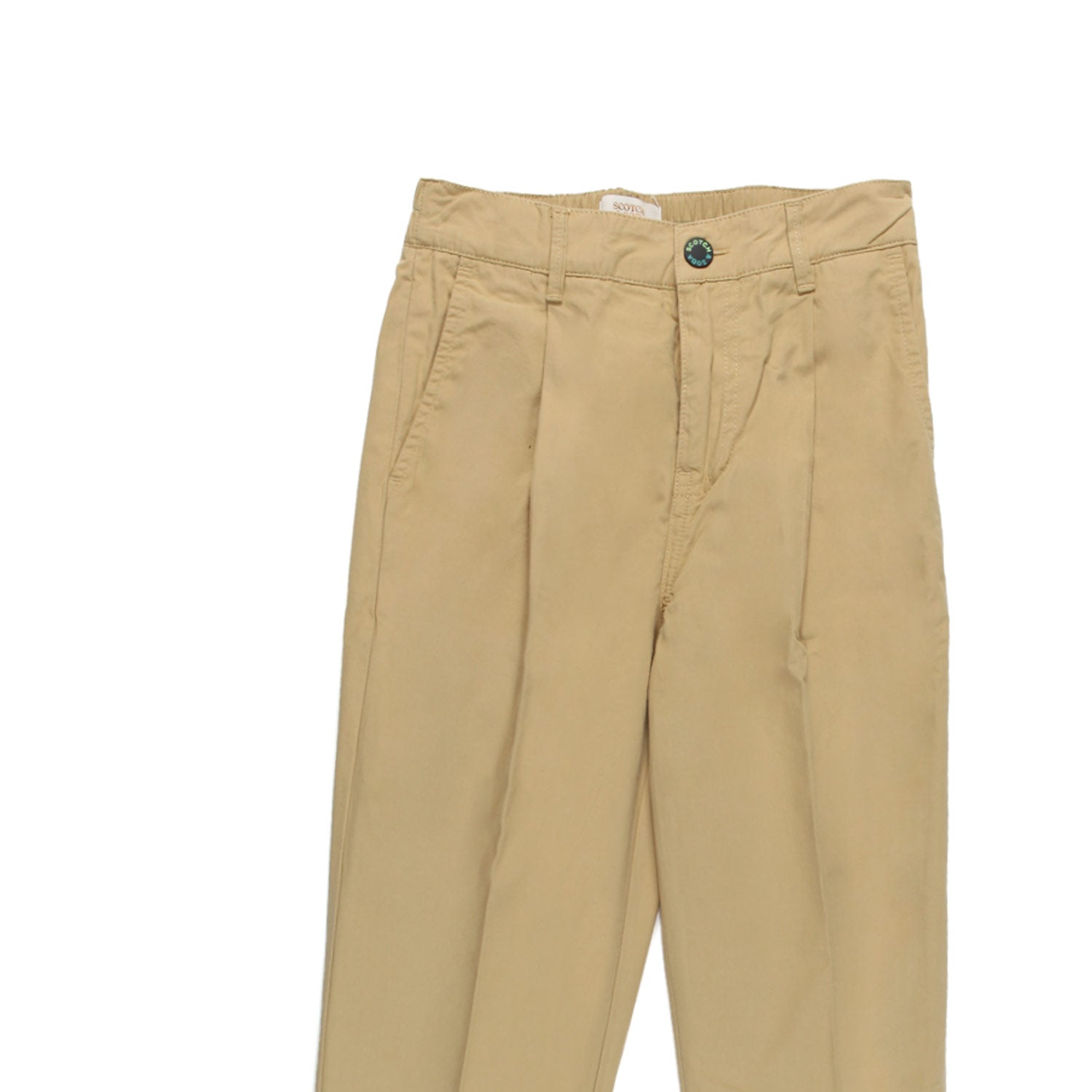 PANTALONE TAPERED khaki BAMBINO E TEEN - annameglio.com abbigliamento moda
