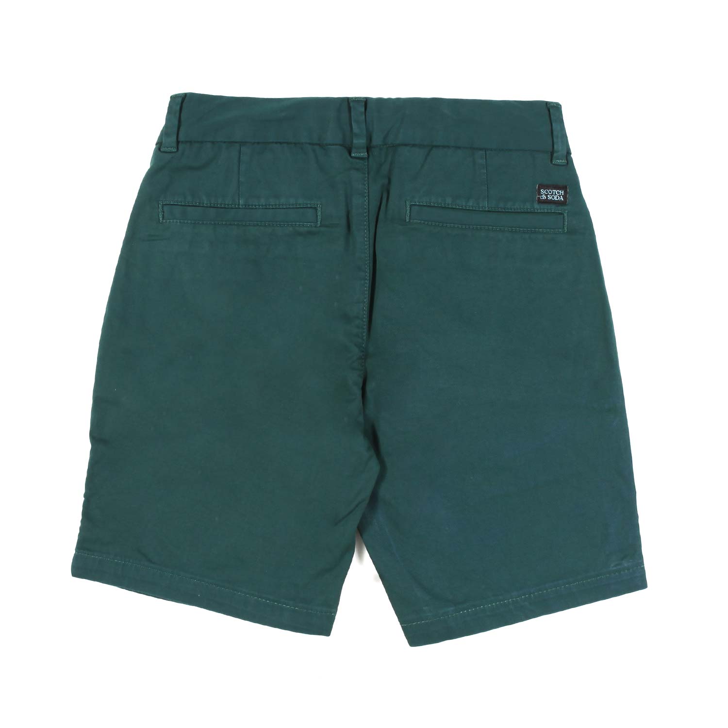 BERMUDA VERDE BOTTIGLIA BAMBINO E TEENAGER - annameglio.com abbigliamento moda