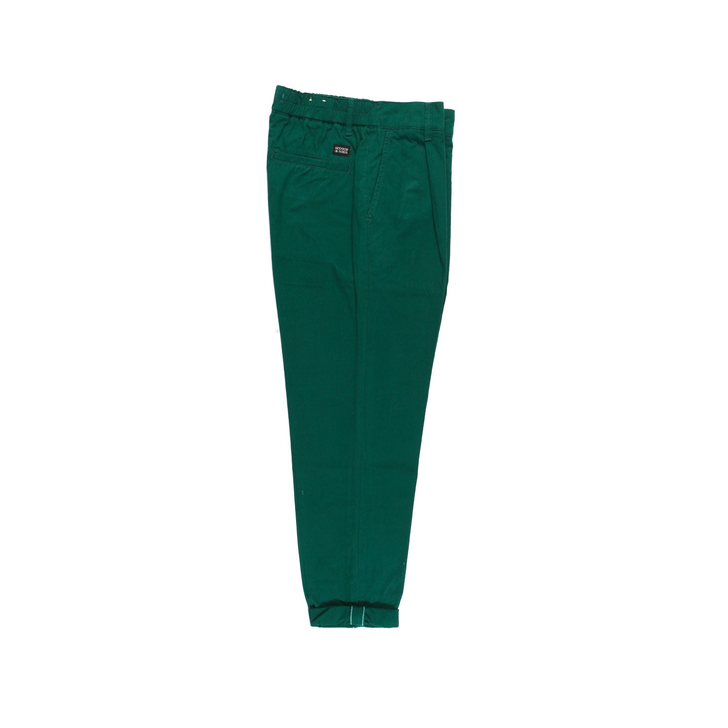 PANTALONE TAPERED VERDE BAMBINO E TEEN - annameglio.com abbigliamento moda
