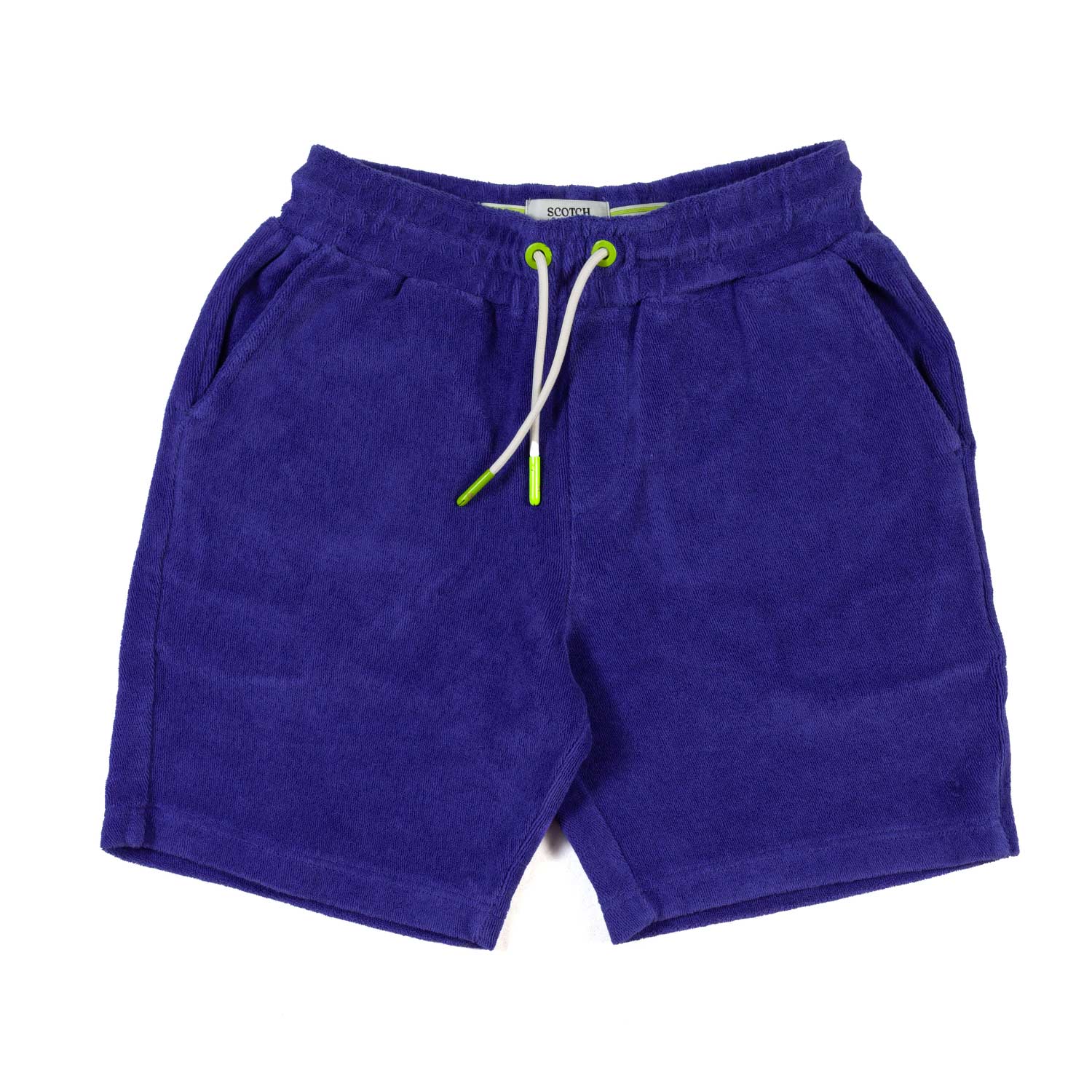 SHORTS CINIGLIA VIOLA BAMBINA E RAGAZZA - annameglio.com abbigliamento moda