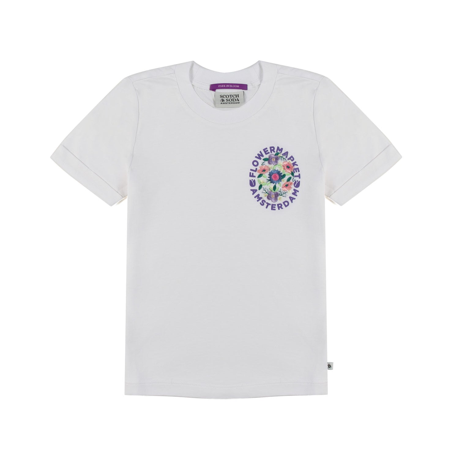 T-shirt flower market Amsterdam - annameglio.com abbigliamento moda