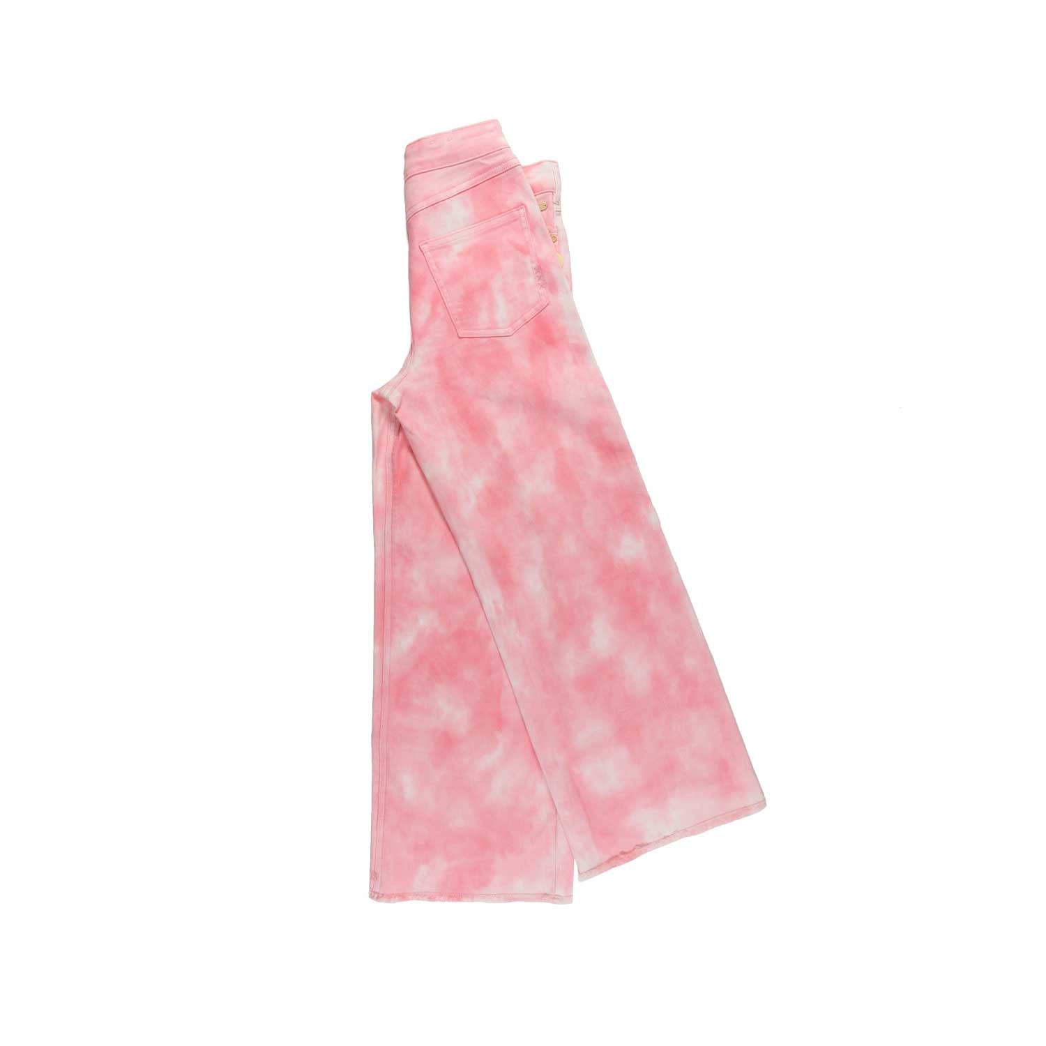 PANTALONE ROSA TIE DYE BAMBINA E TEENAGER - annameglio.com abbigliamento moda