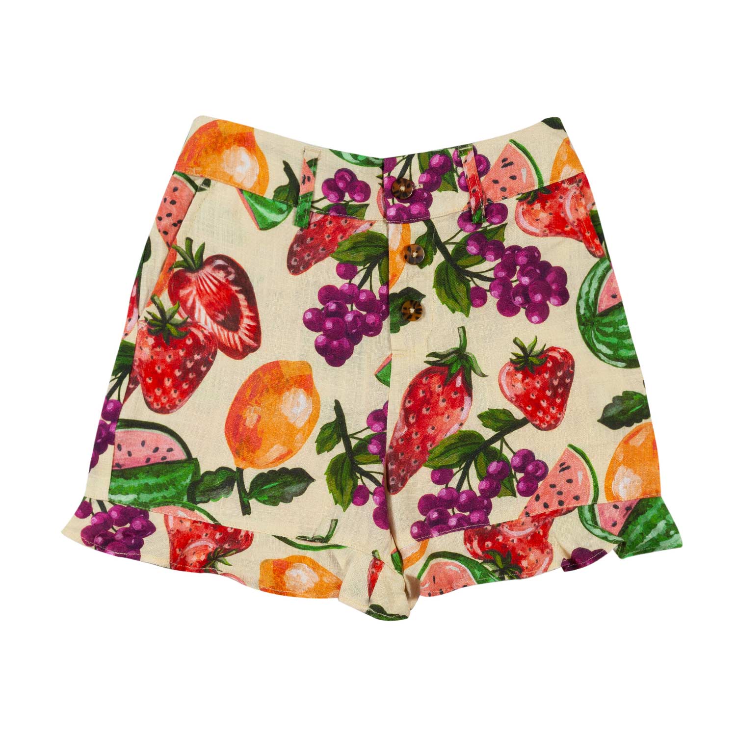 SHORTS NATURALE E MULTICOLOR BAMBINA E TEENAGER - annameglio.com abbigliamento moda
