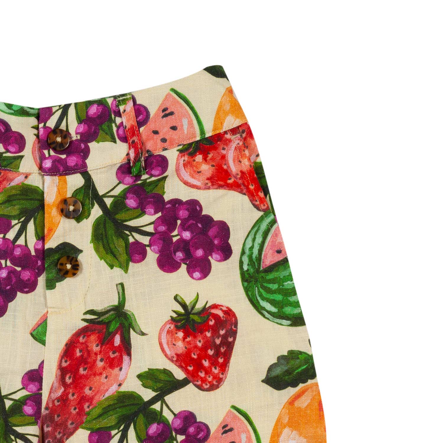 SHORTS NATURALE E MULTICOLOR BAMBINA E TEENAGER - annameglio.com abbigliamento moda