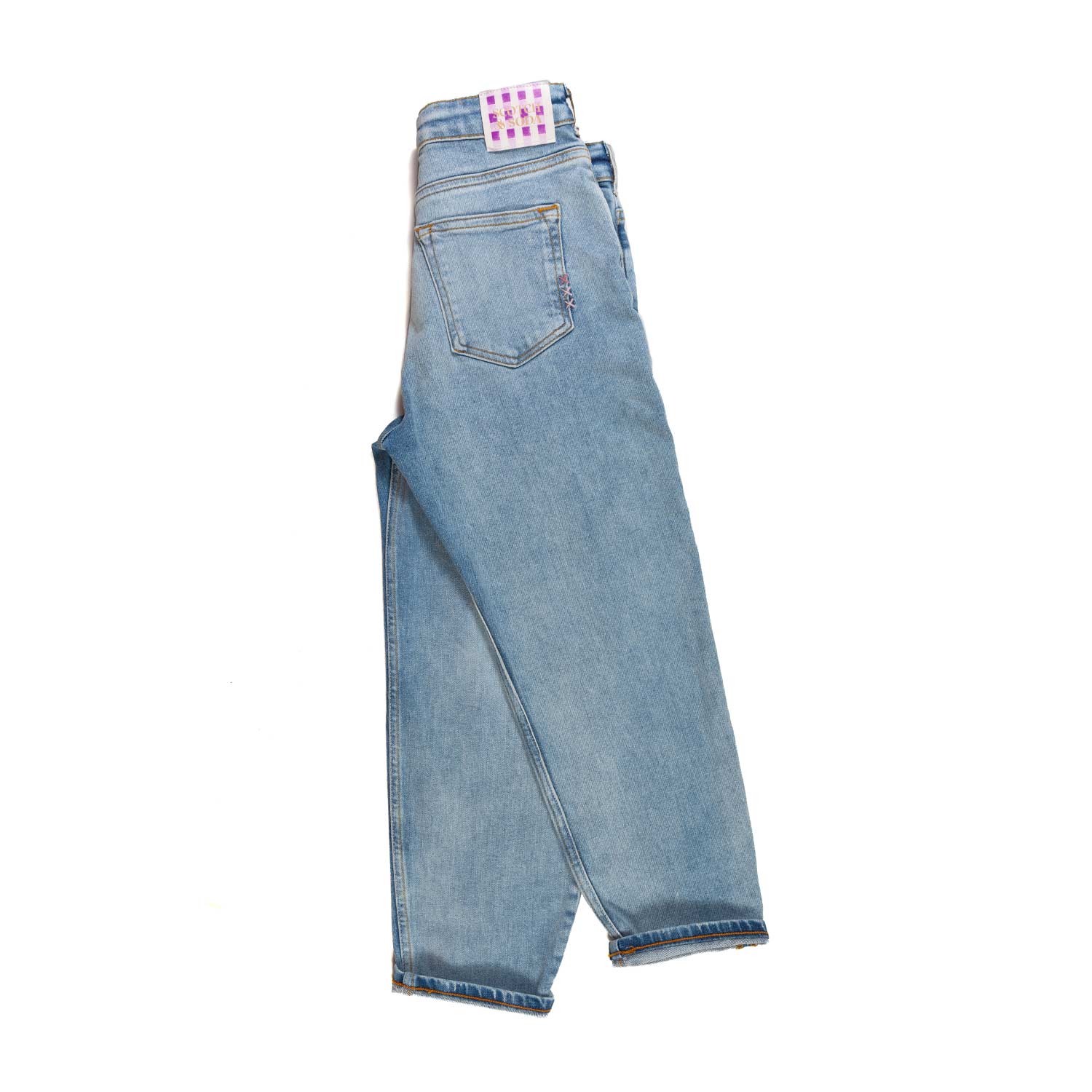 JEANS BLU CHIARO PER BAMBINA E RAGAZZA - annameglio.com abbigliamento moda