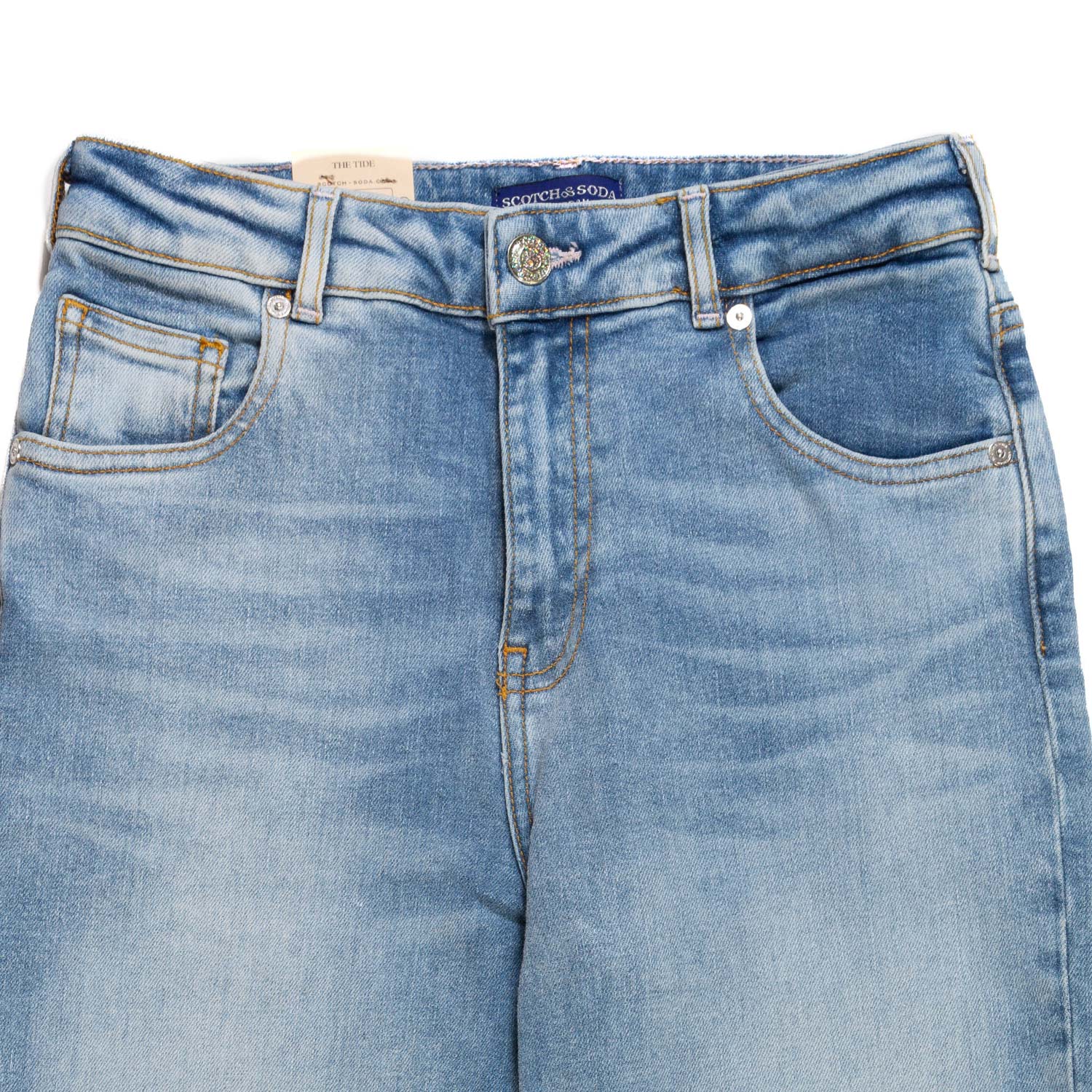 JEANS BLU CHIARO PER BAMBINA E RAGAZZA - annameglio.com abbigliamento moda