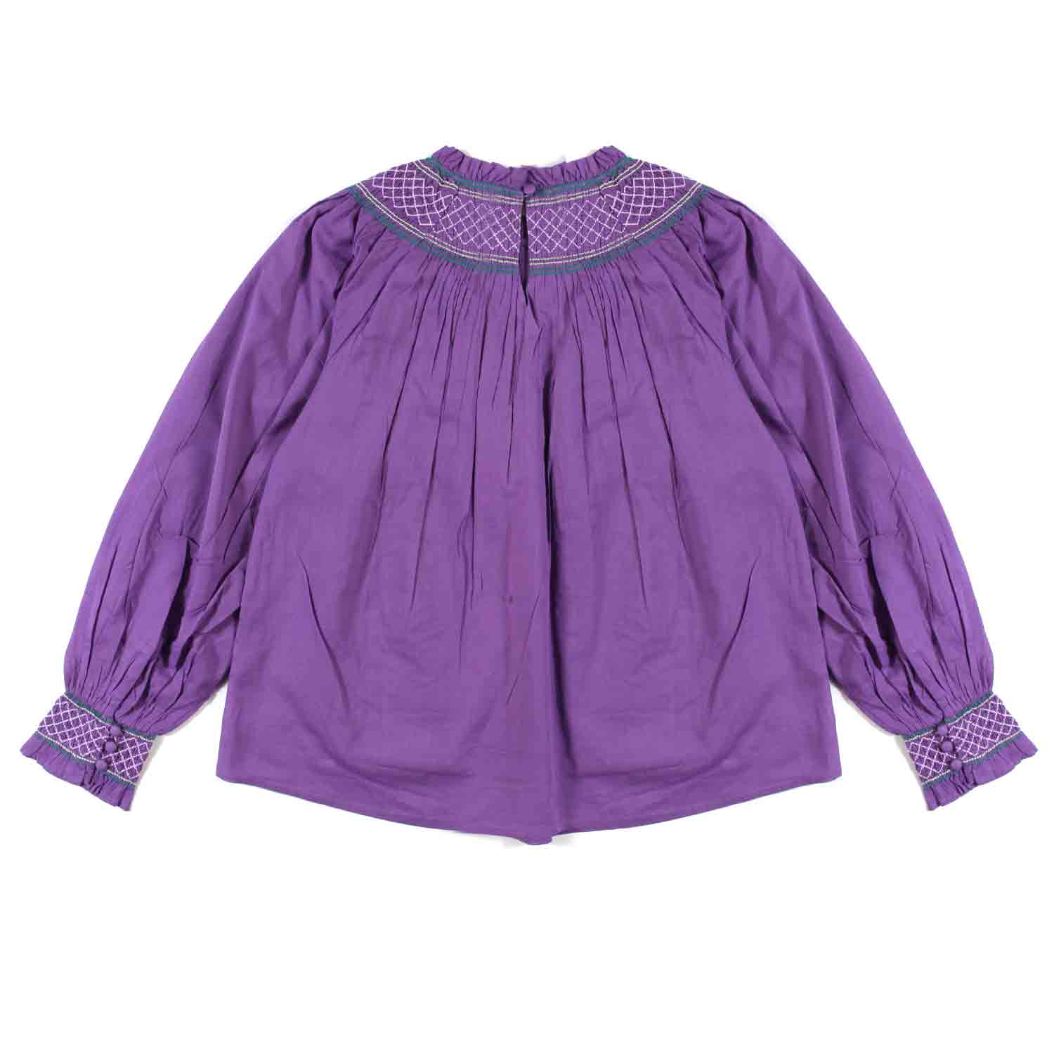 BLUSA VIOLA BAMBINA E TEENAGER - annameglio.com abbigliamento moda