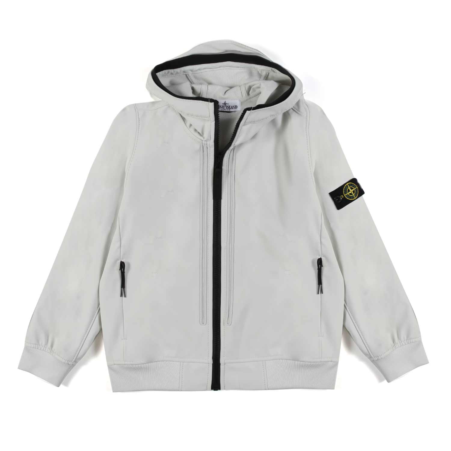 GIUBBINO SOFT-SHELL BIANCO GHIACCIO - annameglio.com abbigliamento moda
