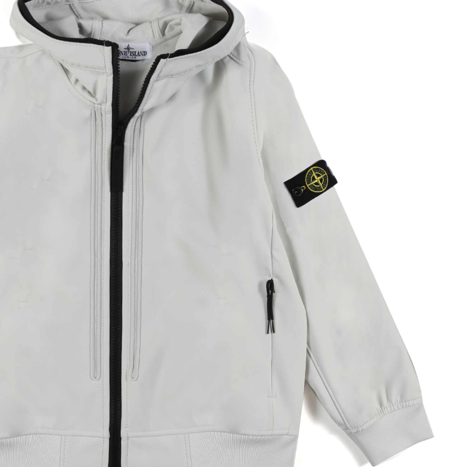 GIUBBINO SOFT-SHELL BIANCO GHIACCIO - annameglio.com abbigliamento moda