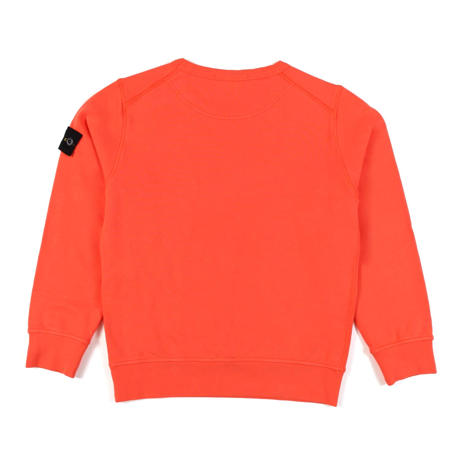 FELPA ARANCIO SALMONE CON PATCH LOGO COMPASS - annameglio.com abbigliamento moda