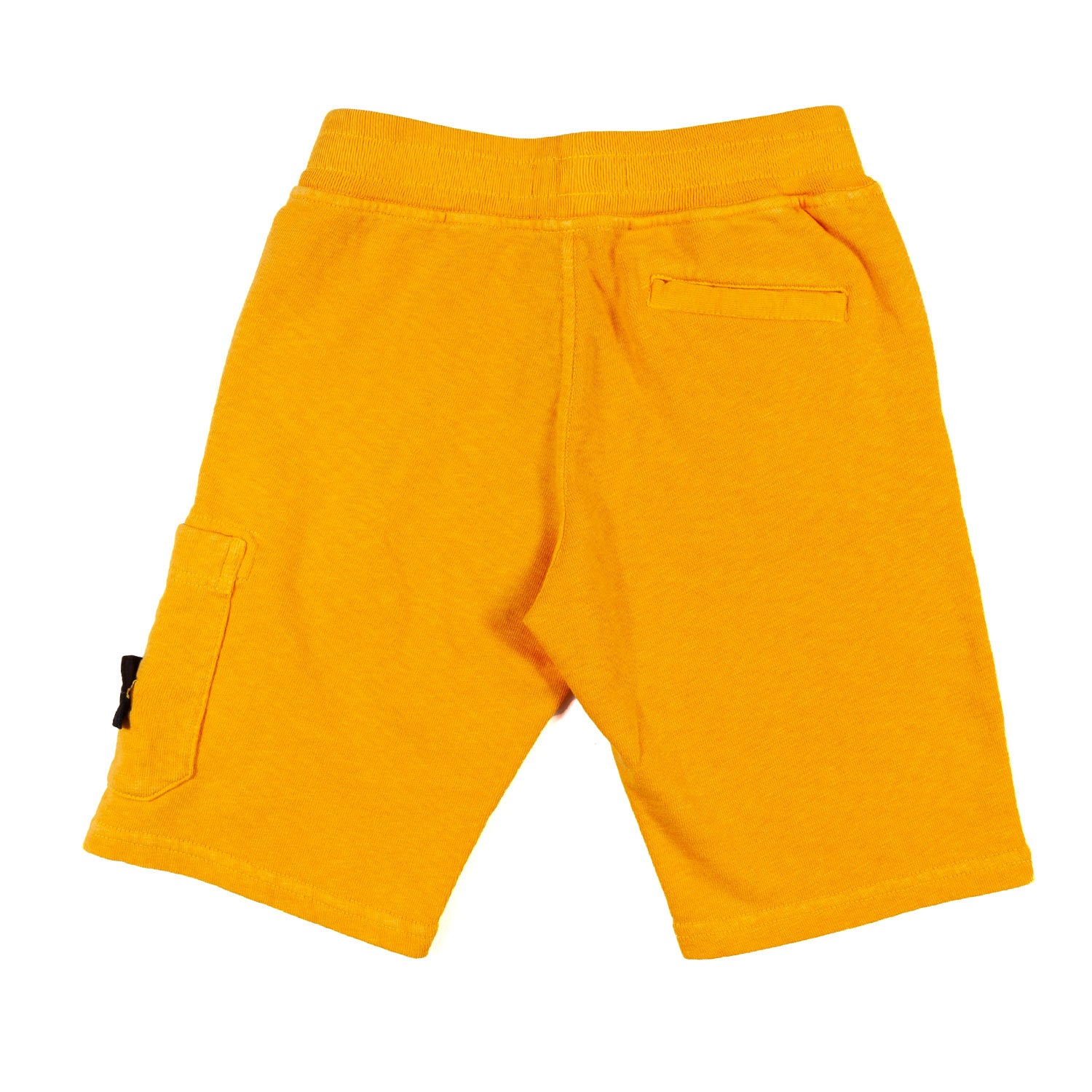 SHORTS FELPA COMPASS GIALLO CON TASCA CARGO - annameglio.com abbigliamento moda
