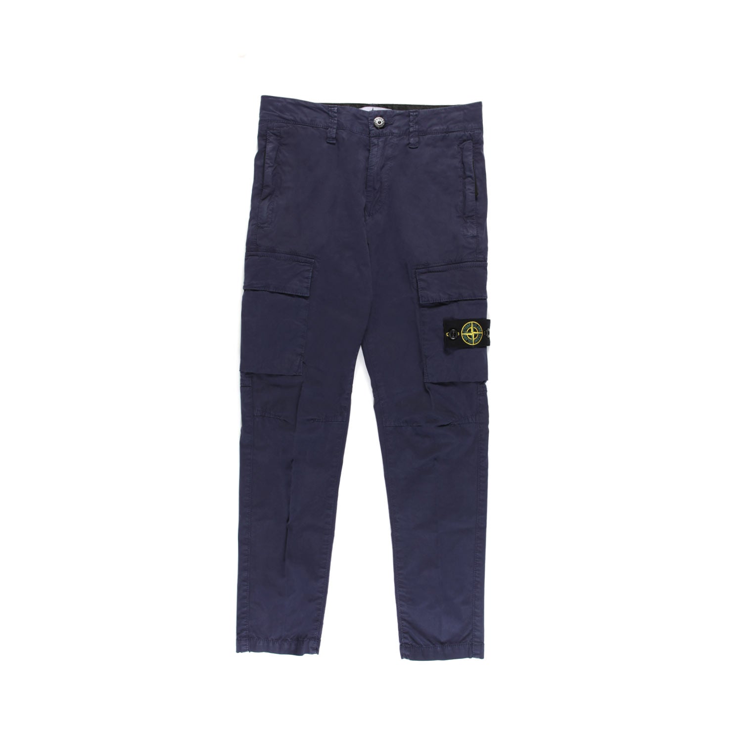 PANTALONE CARGO TAPERED BLU BAMBINO E TEEN - annameglio.com abbigliamento moda