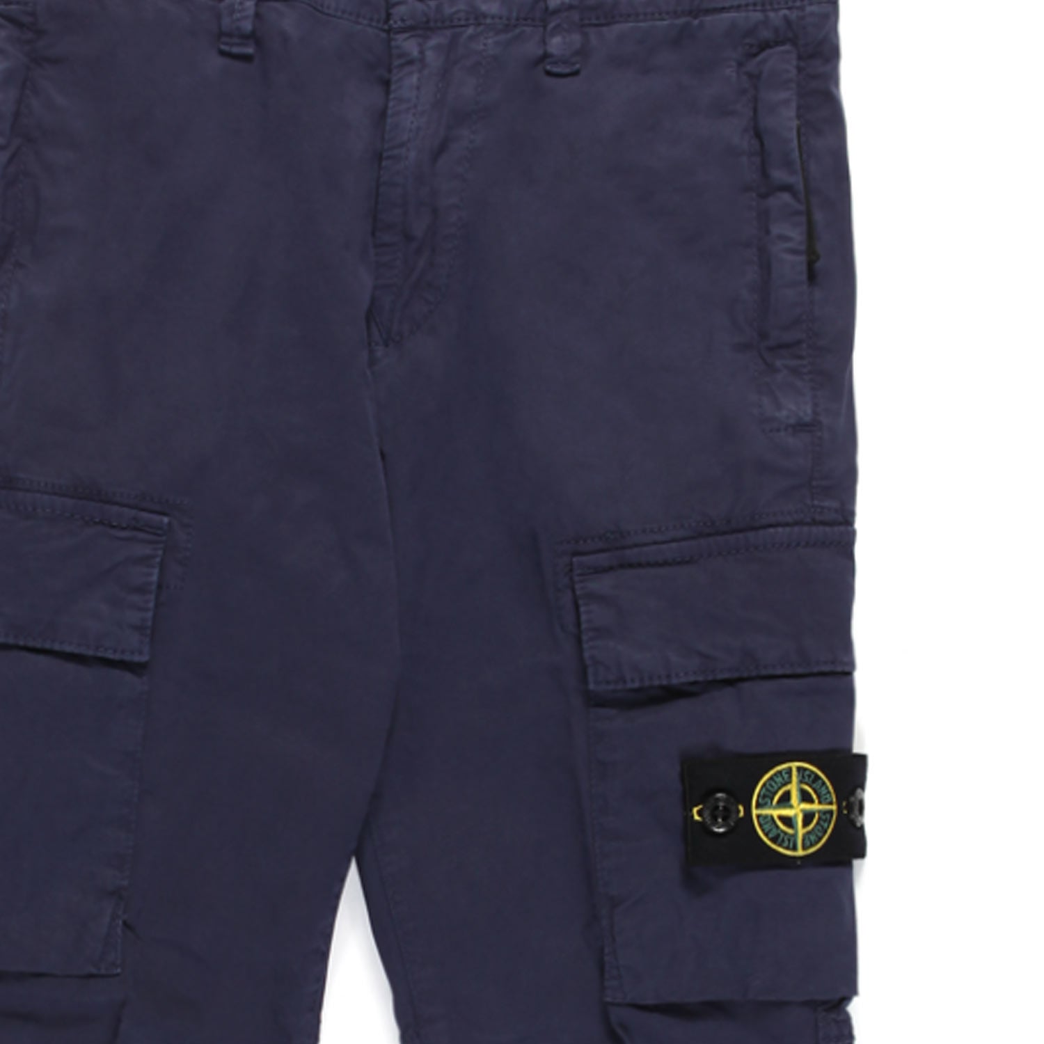 PANTALONE CARGO TAPERED BLU BAMBINO E TEEN - annameglio.com abbigliamento moda