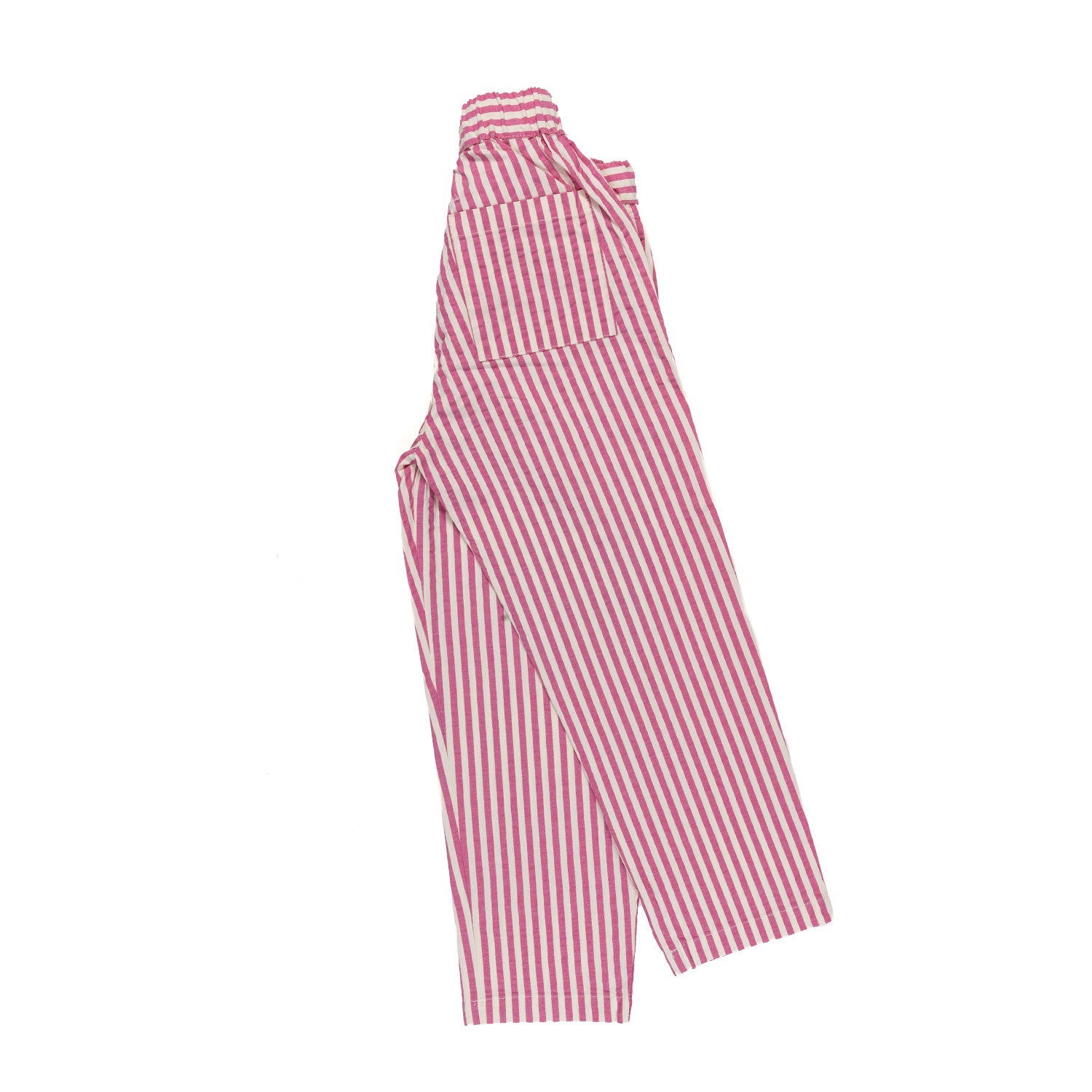 Pantalone rosa a righe bambina - annameglio.com abbigliamento moda
