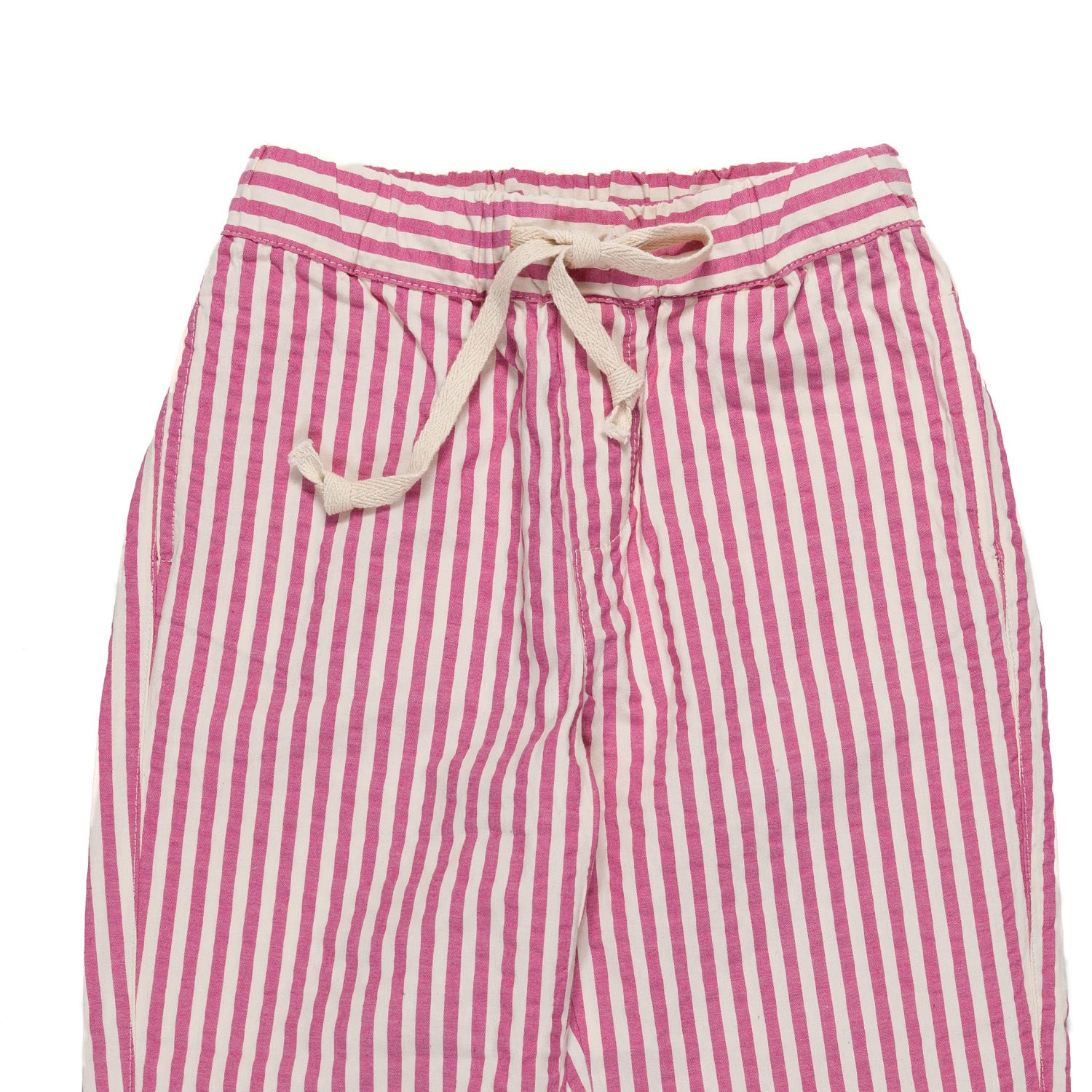 Pantalone rosa a righe bambina - annameglio.com abbigliamento moda