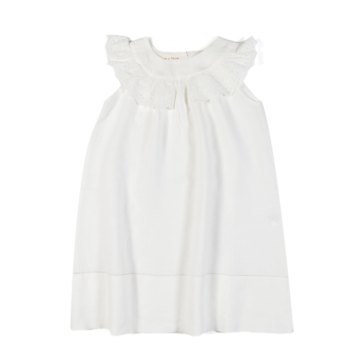 ABITO BIANCO LINO SANGALLO - annameglio.com abbigliamento moda