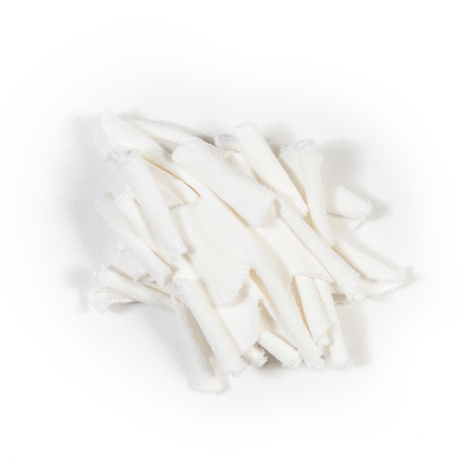 Spilla Bianca Nuvola In tessuto - annameglio.com abbigliamento moda