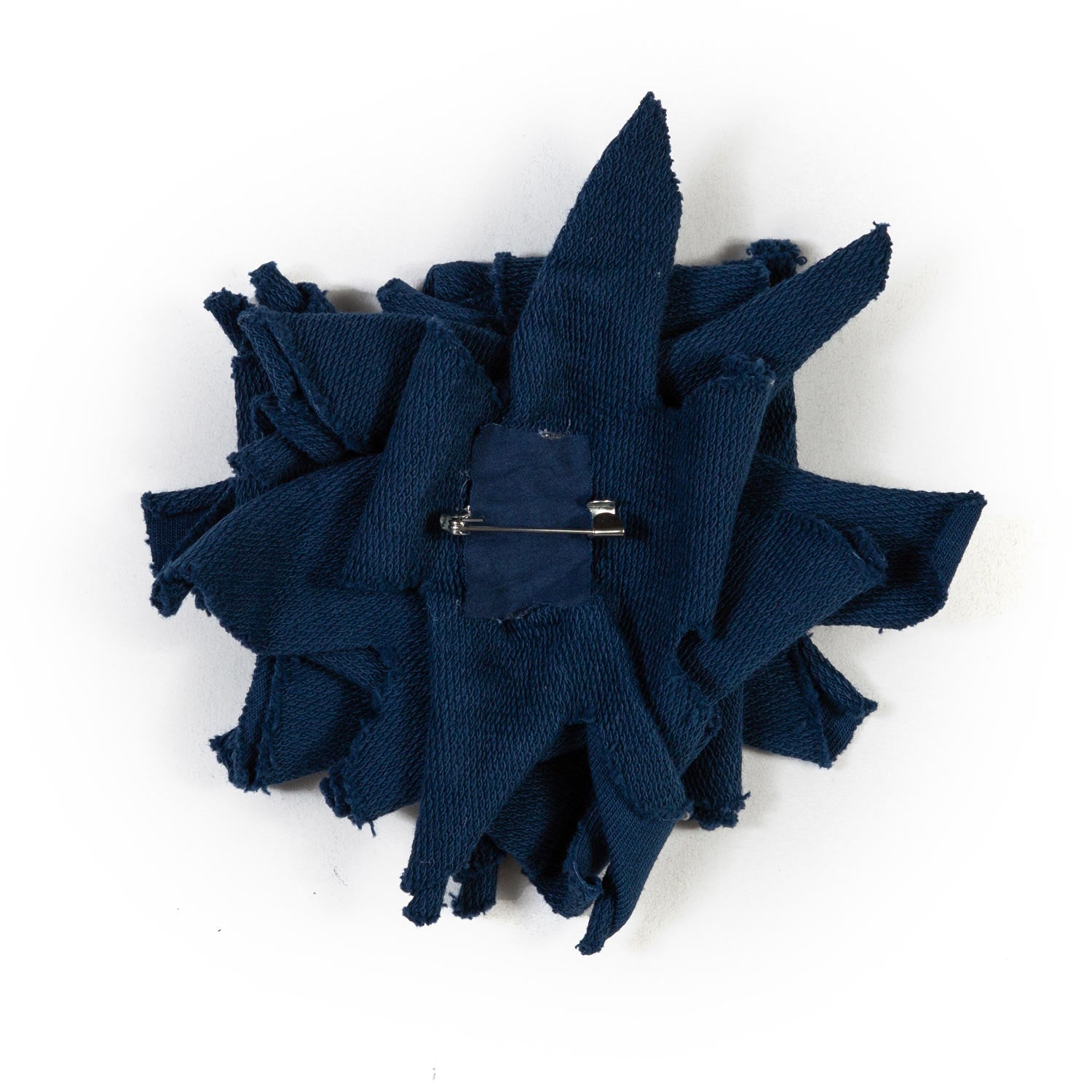 SPILLA Blu NUVOLA IN TESSUTO - annameglio.com abbigliamento moda