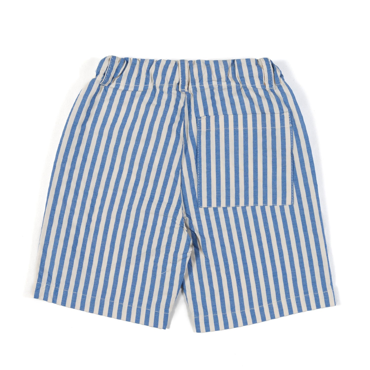 Bermuda celeste a righe bambino - annameglio.com abbigliamento moda