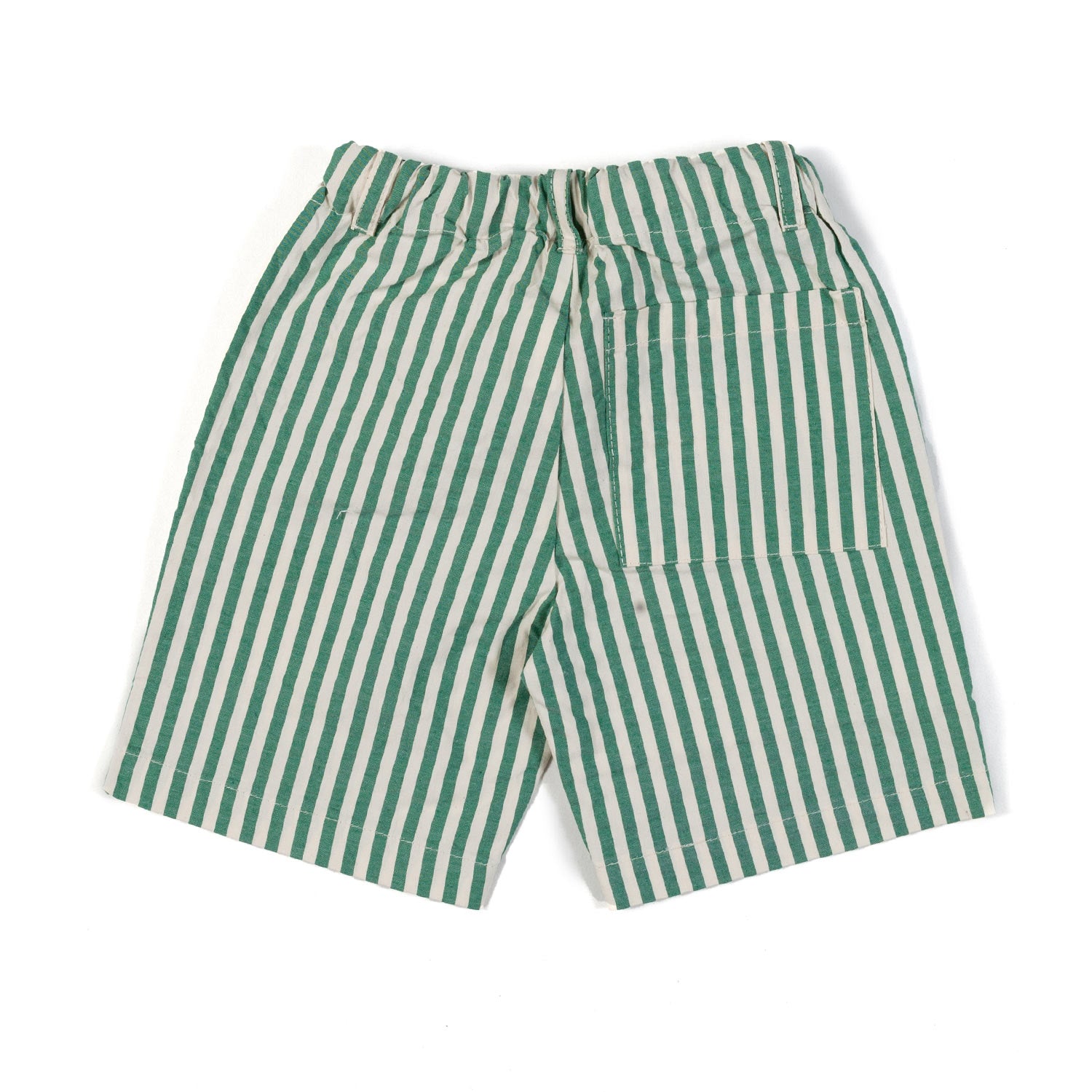 Bermuda verde a righe bambino - annameglio.com abbigliamento moda