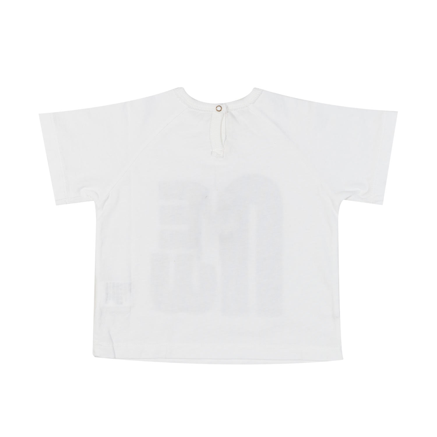 T-shirt puro cotone con stampa - annameglio.com abbigliamento moda