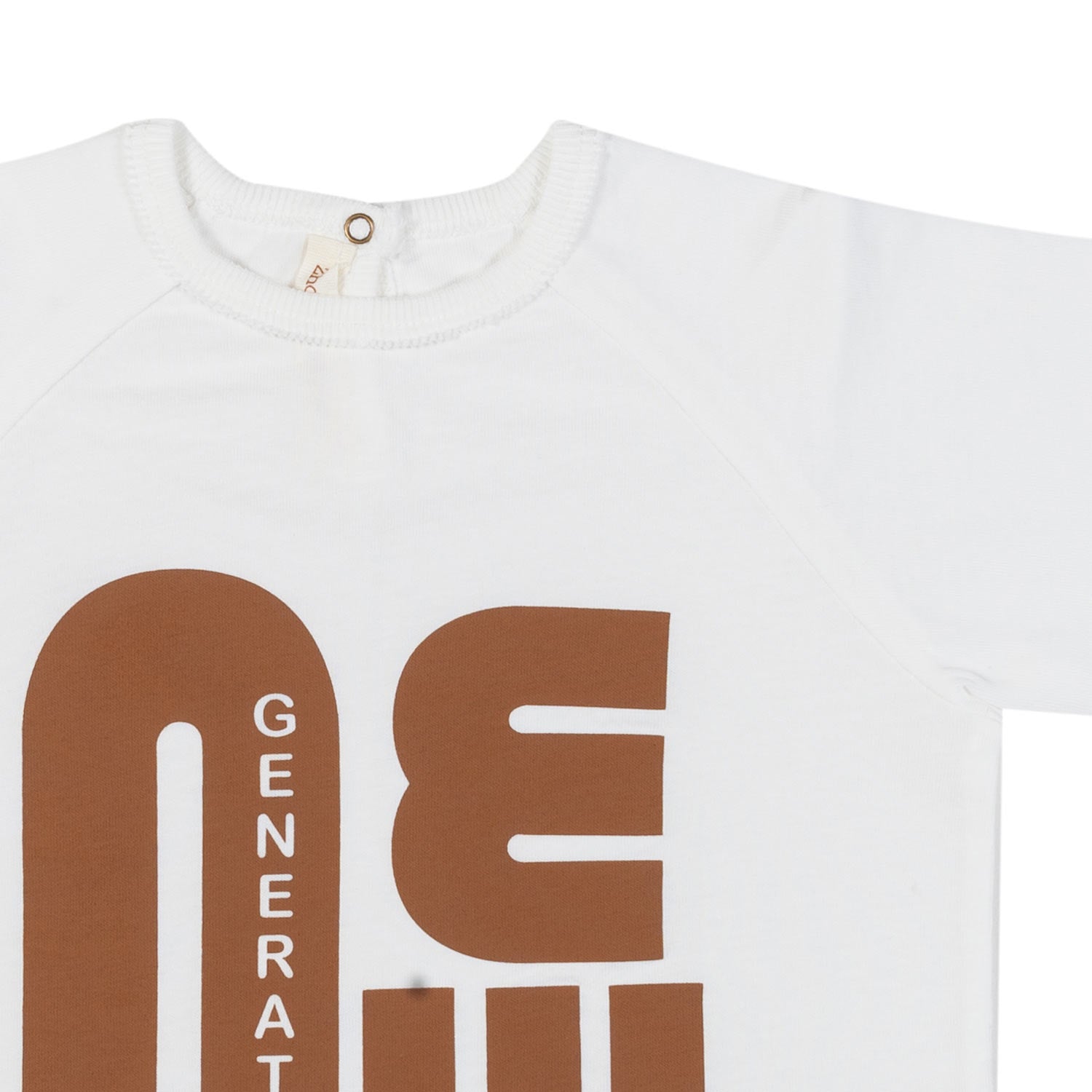 T-shirt puro cotone con stampa - annameglio.com abbigliamento moda