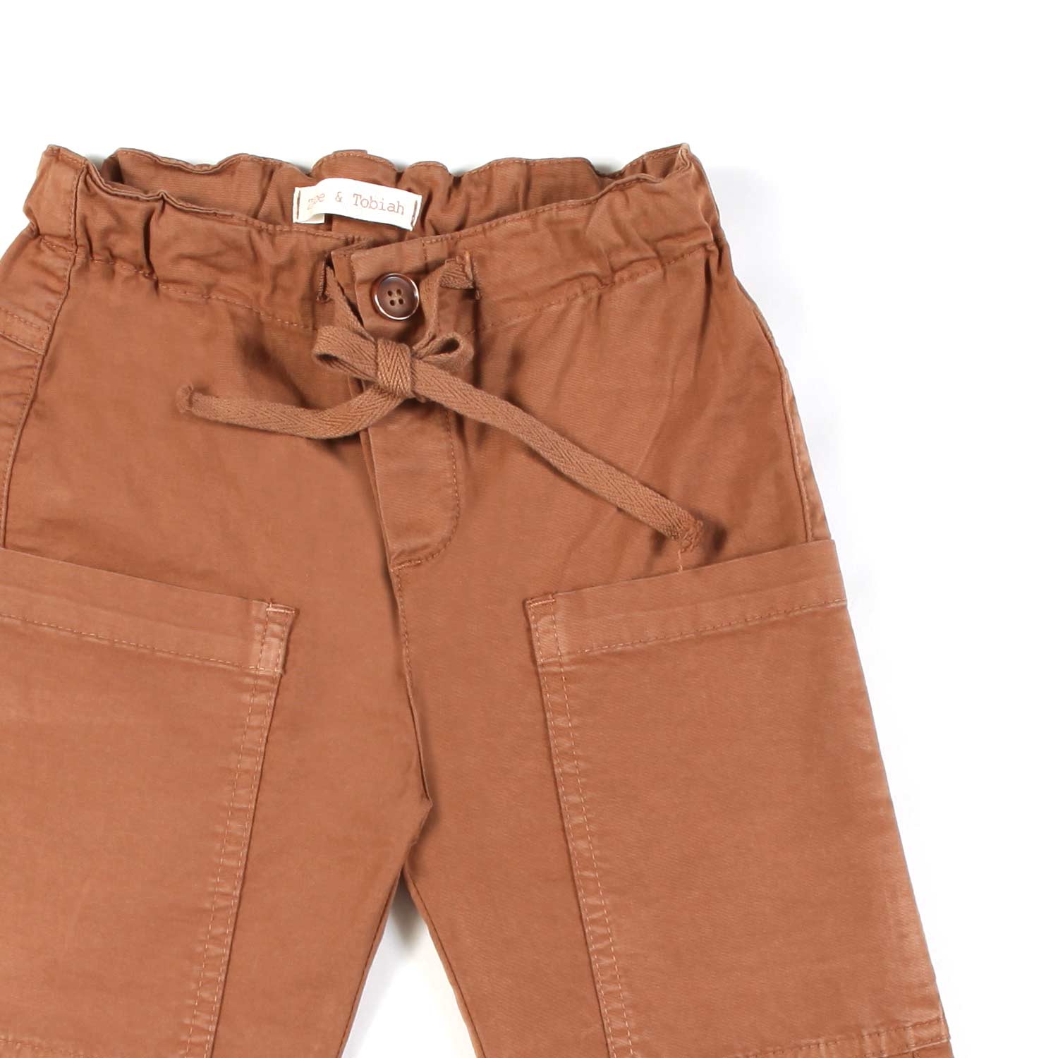 Pantalone baby patch ruggine - annameglio.com abbigliamento moda