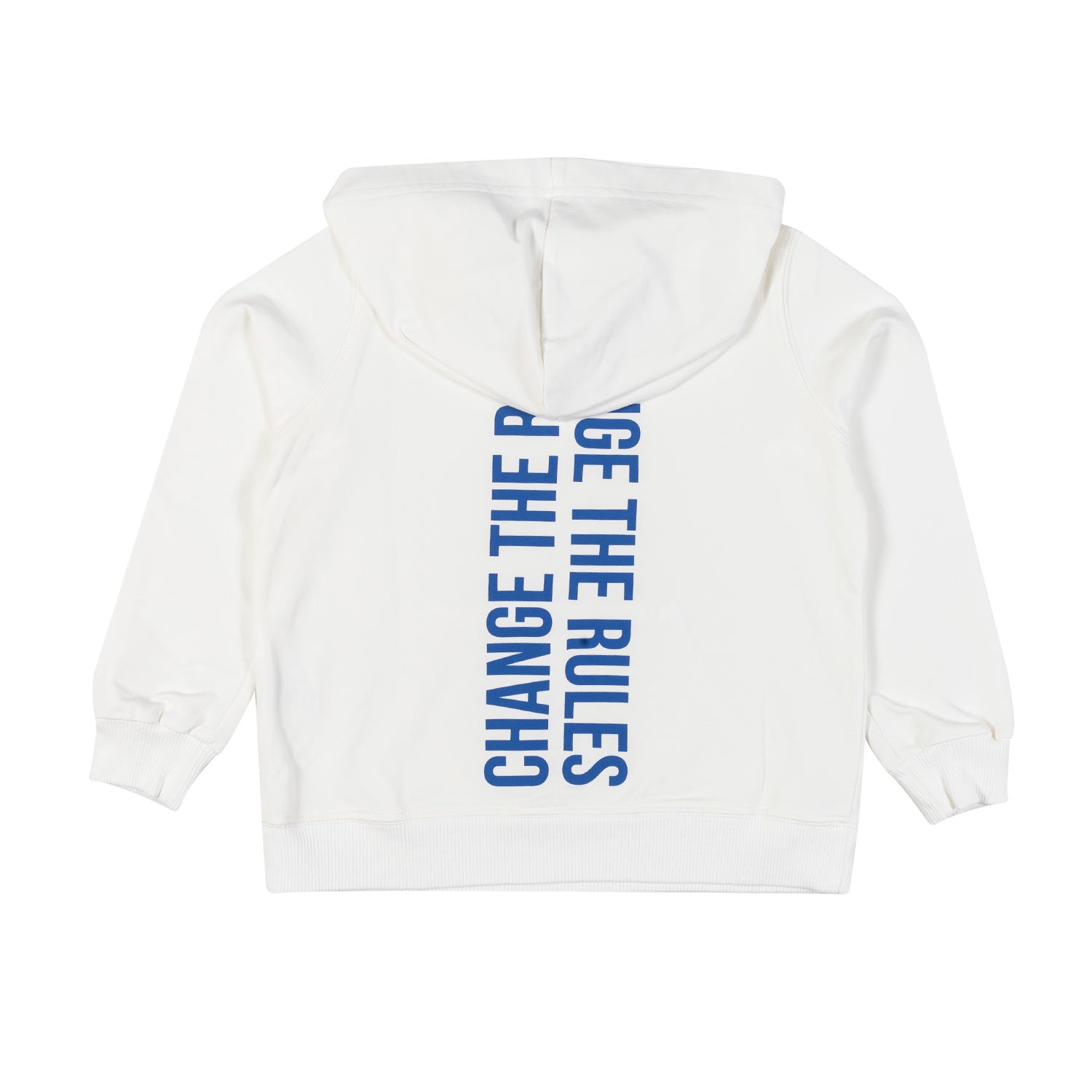 Felpa Bianca Stampa Oltremare - annameglio.com abbigliamento moda