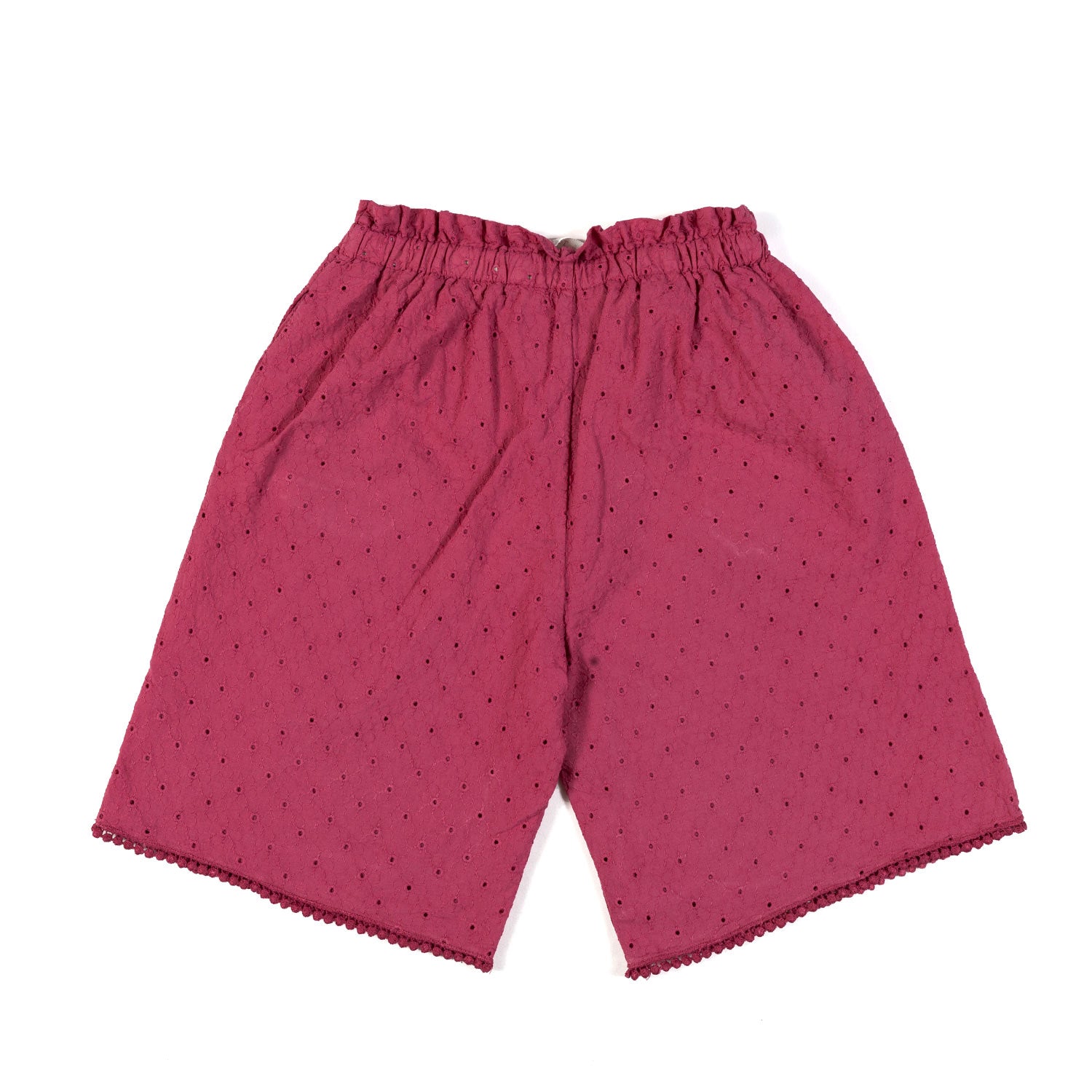 Bermuda Sangallo FUCSIA - annameglio.com abbigliamento moda