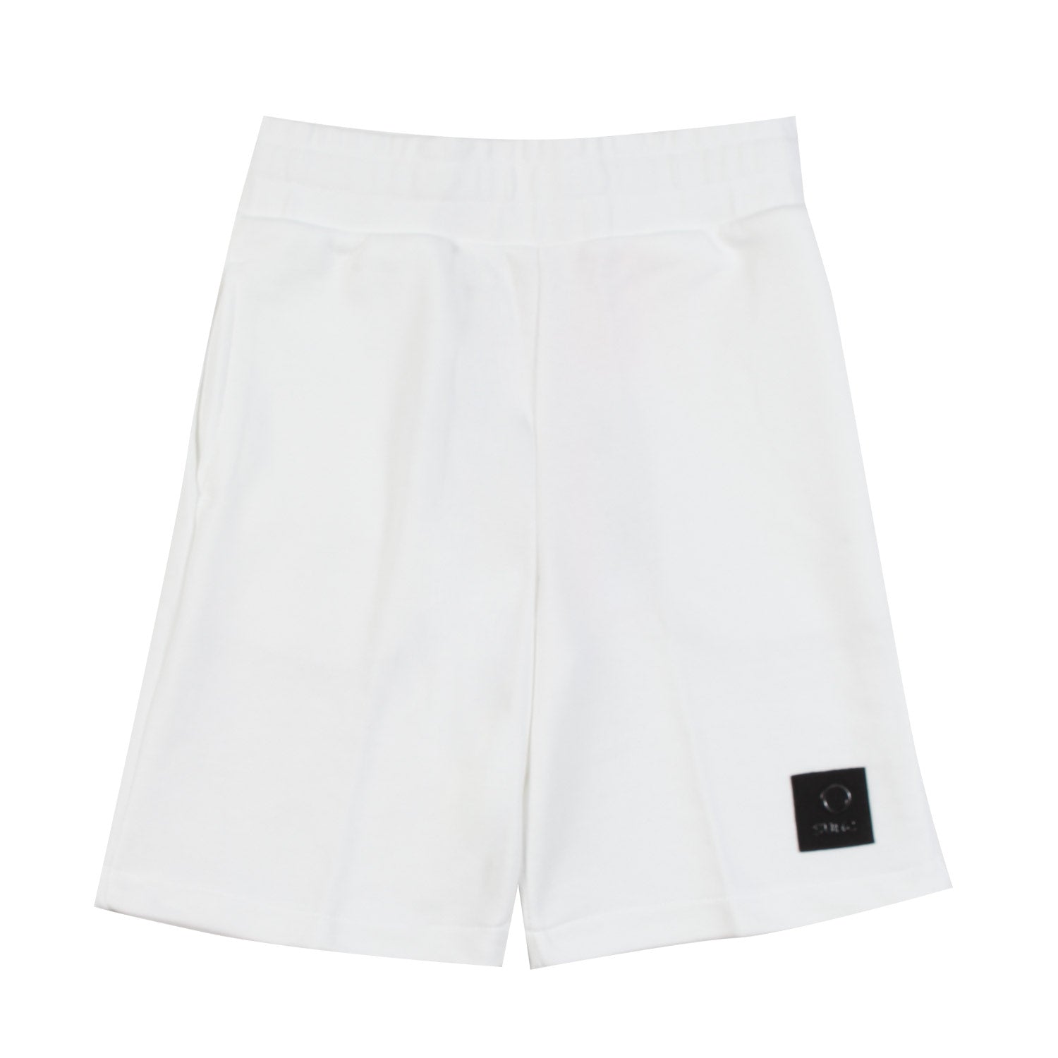 PANTALONCINO IN FELPA UNISEX BIANCO - annameglio.com abbigliamento moda