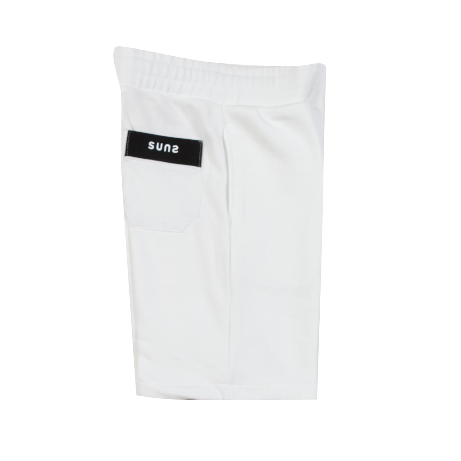 PANTALONCINO IN FELPA UNISEX BIANCO - annameglio.com abbigliamento moda