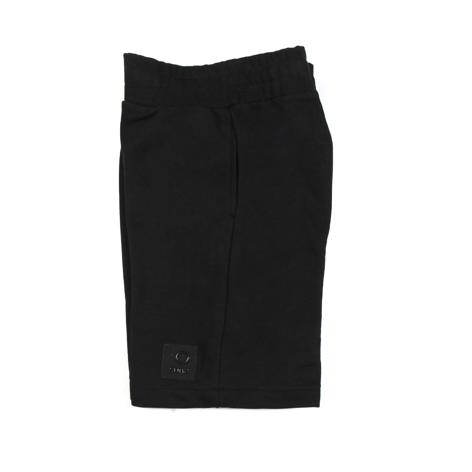 PANTALONCINO IN FELPA UNISEX NERO - annameglio.com abbigliamento moda