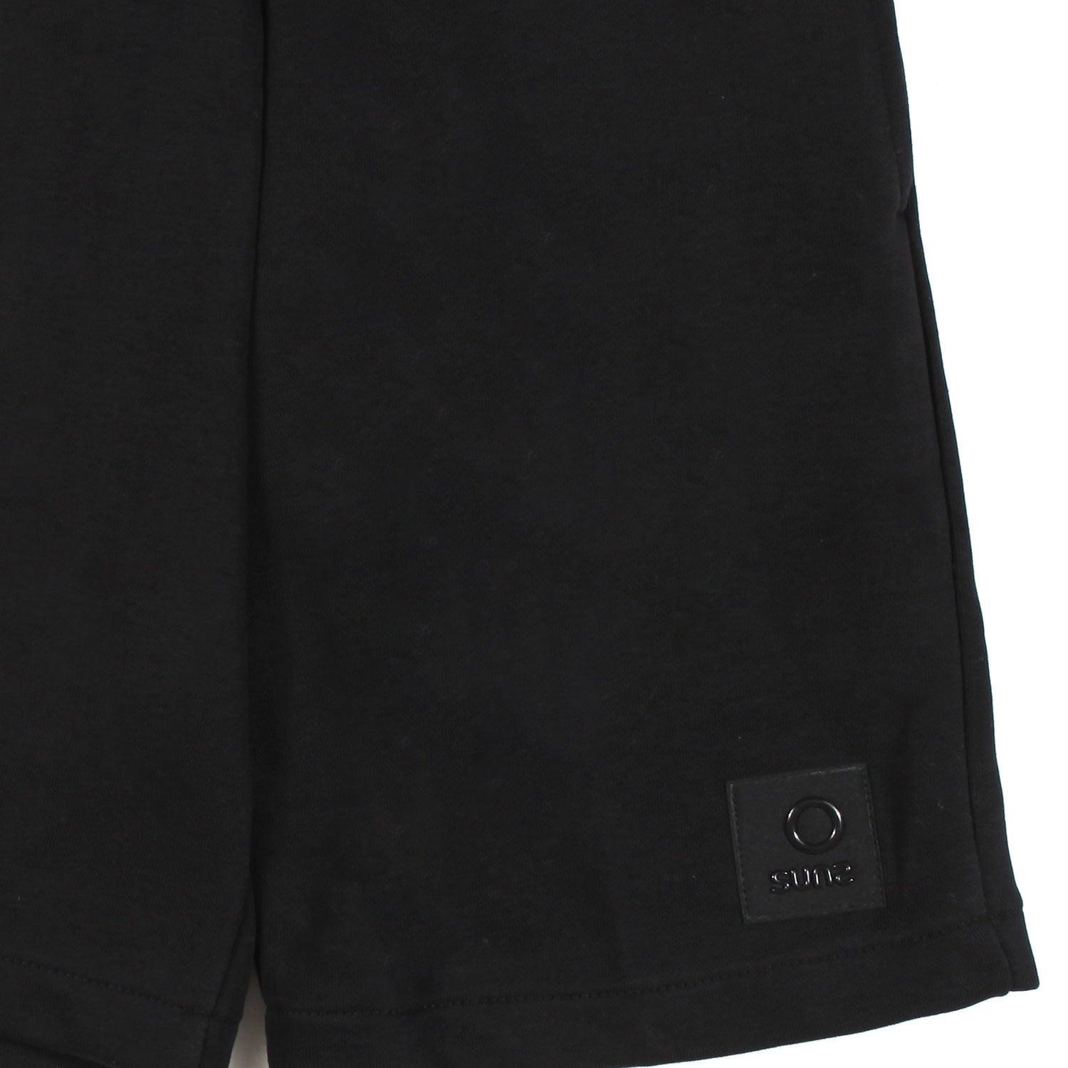 PANTALONCINO IN FELPA UNISEX NERO - annameglio.com abbigliamento moda