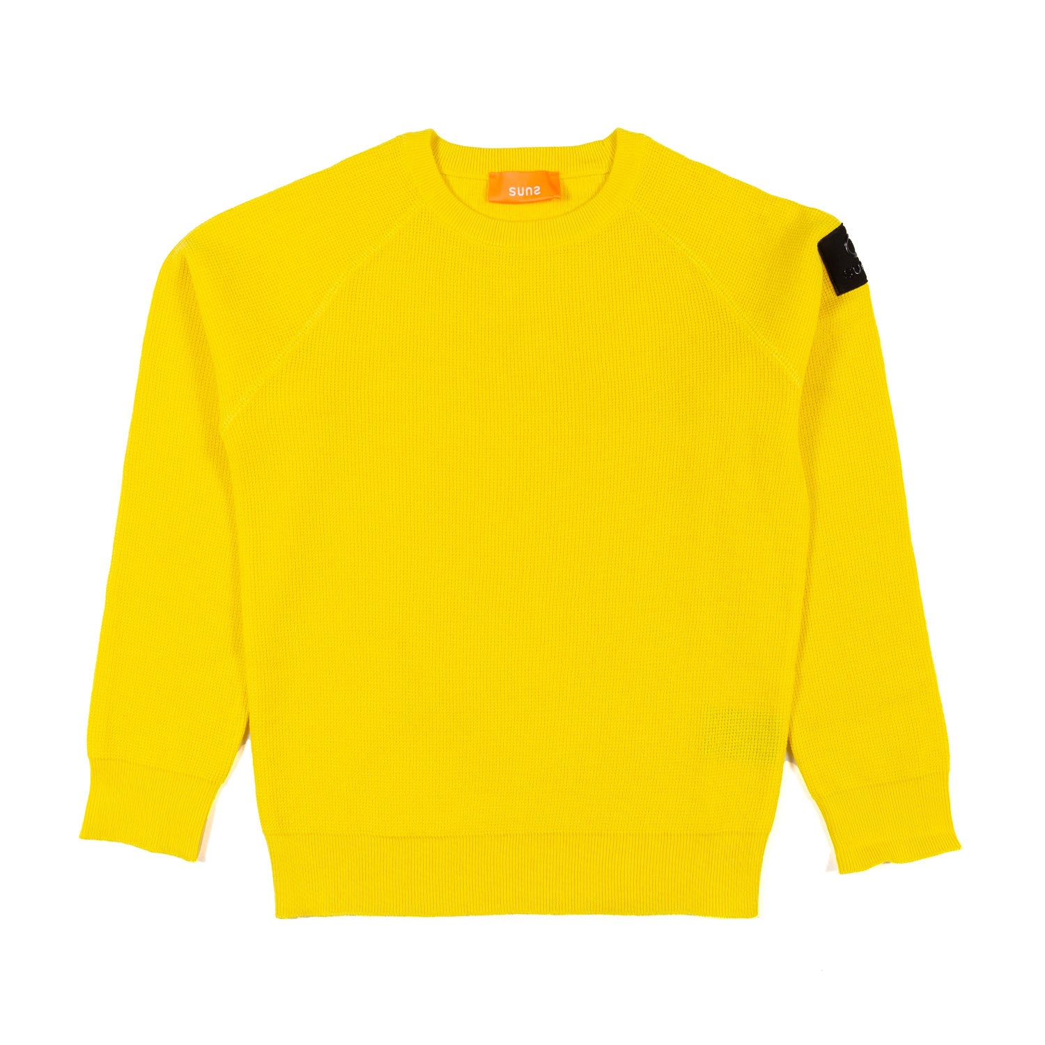 PULLOVER K RIKY GIALLO BAMBINO TEENAGER - annameglio.com abbigliamento moda