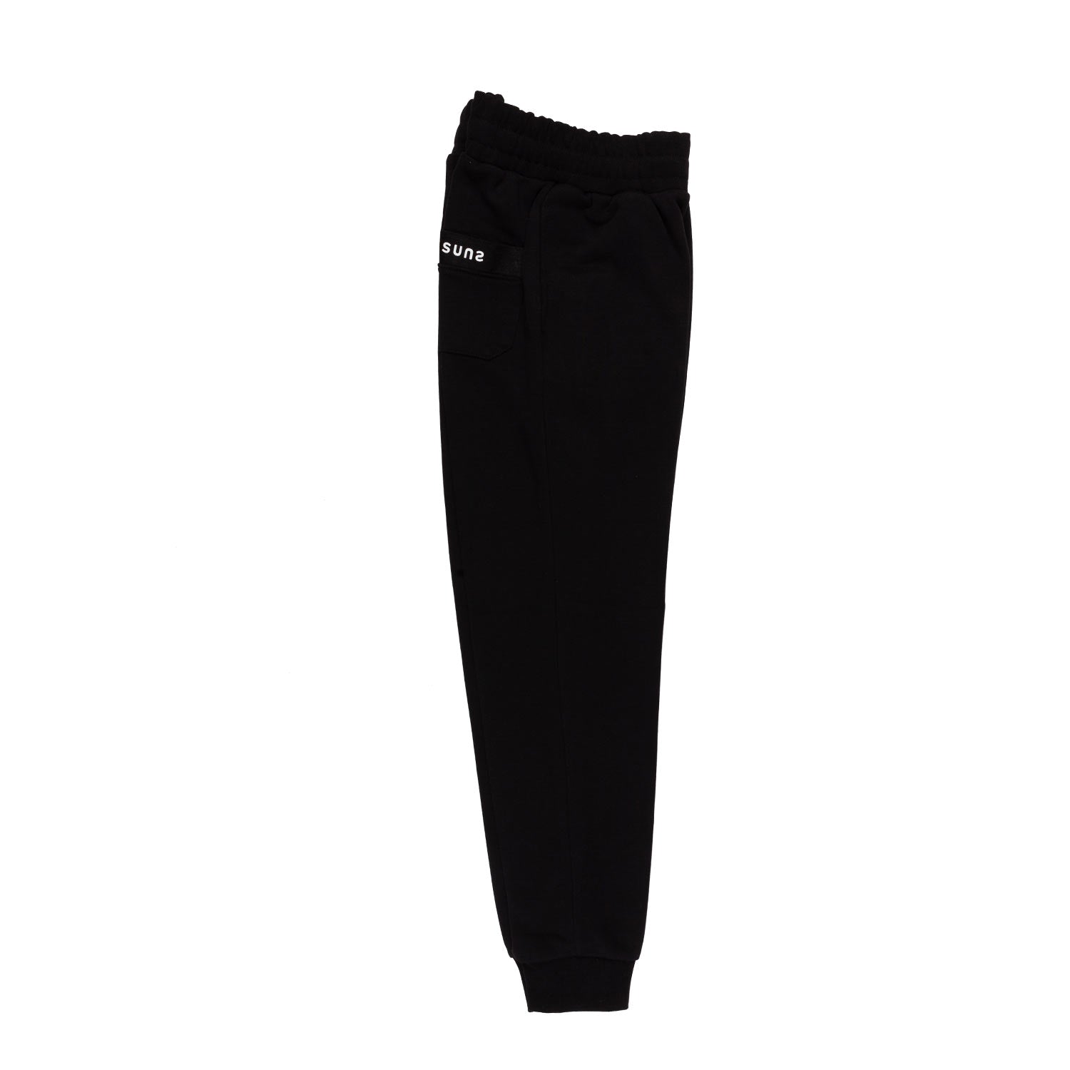 PANTALONE FELPA NERO K ALESSANDRO REVERSE - annameglio.com abbigliamento moda